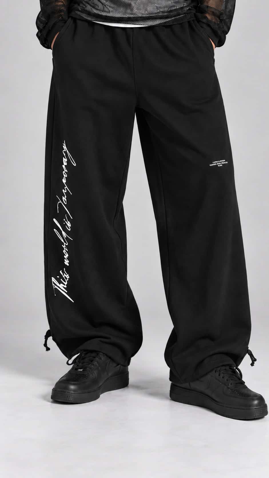Sudadera Sgo/Studios-Negra