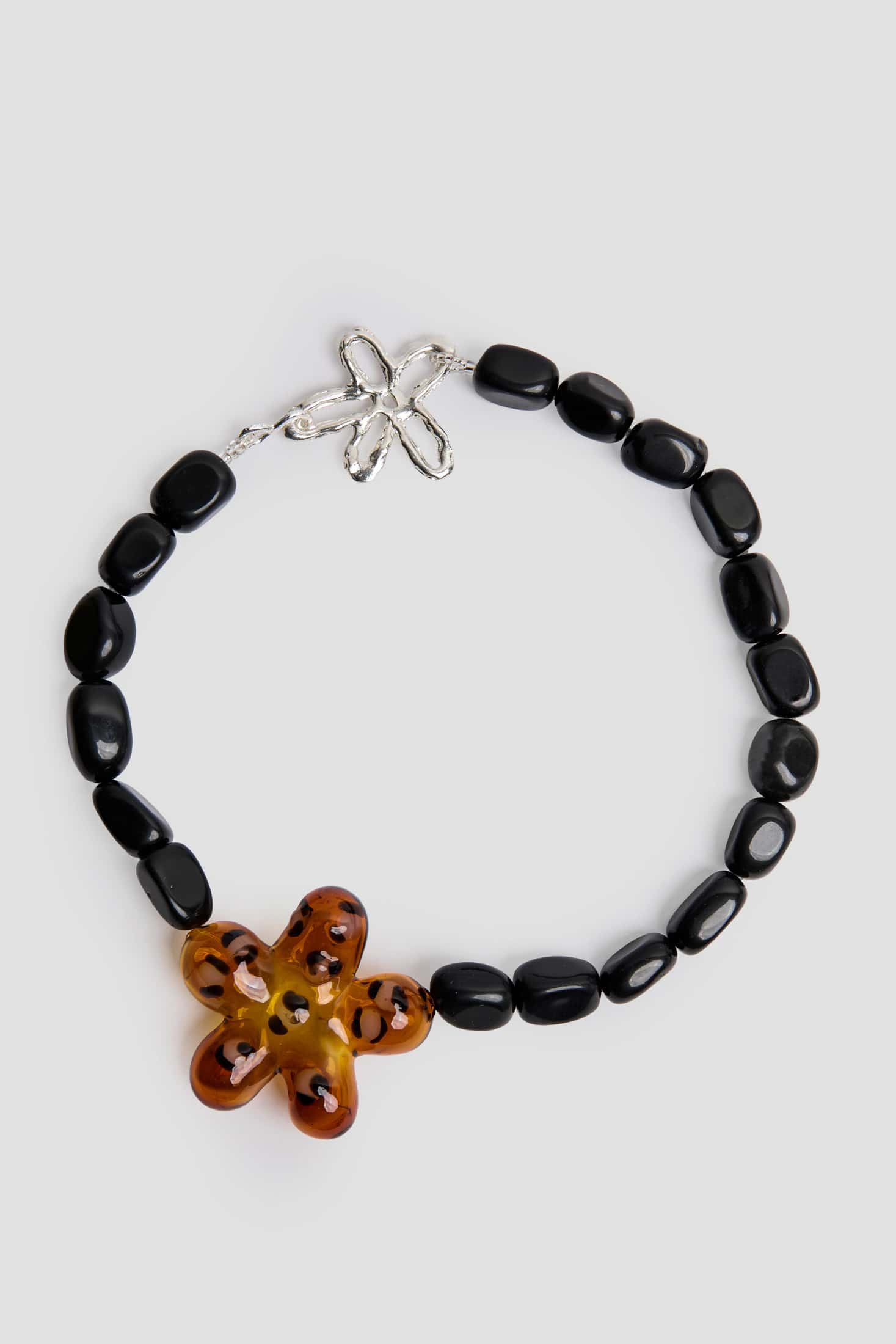 Collar flor jaguar