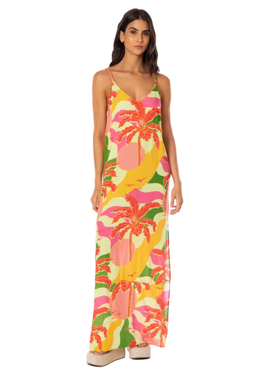 Maaji Tropical Breeze Debbie M Long Dress