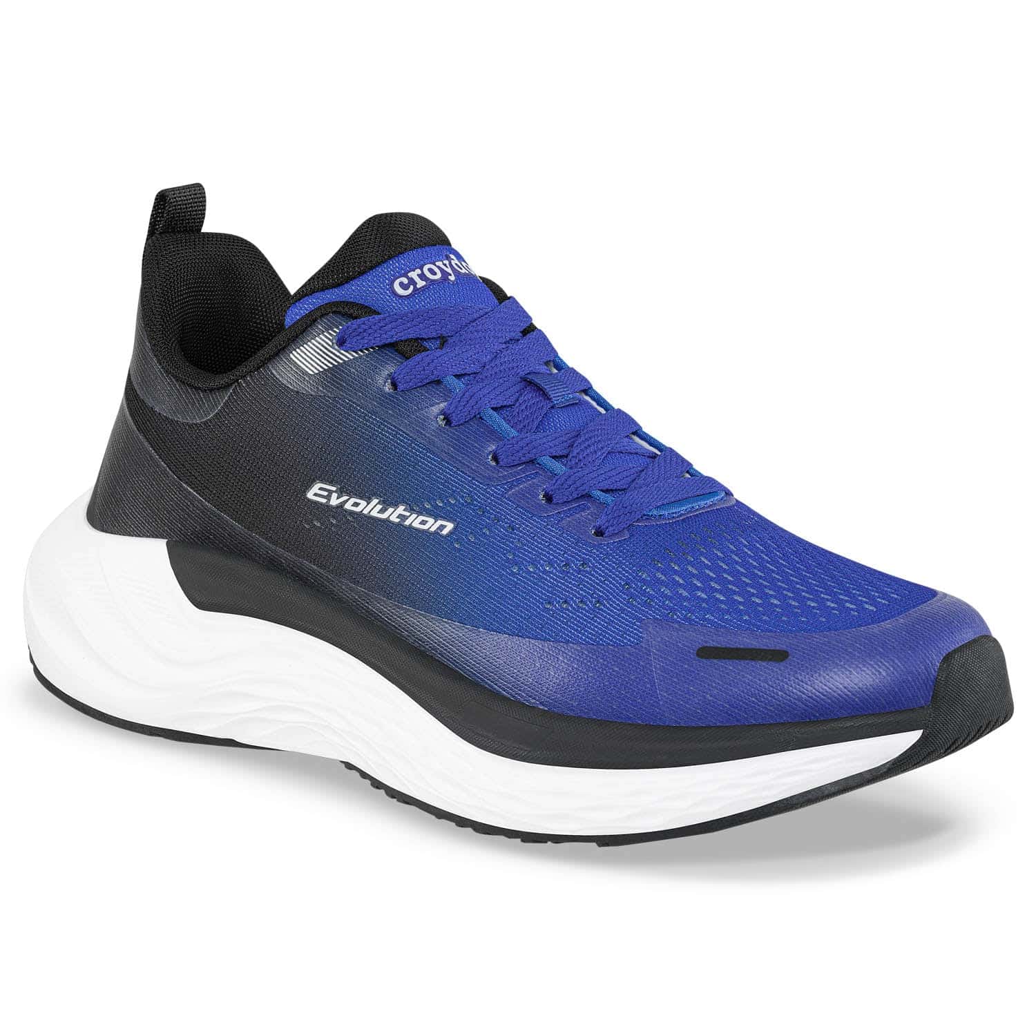 Tenis Running Apert Azul Croydon Para Hombre