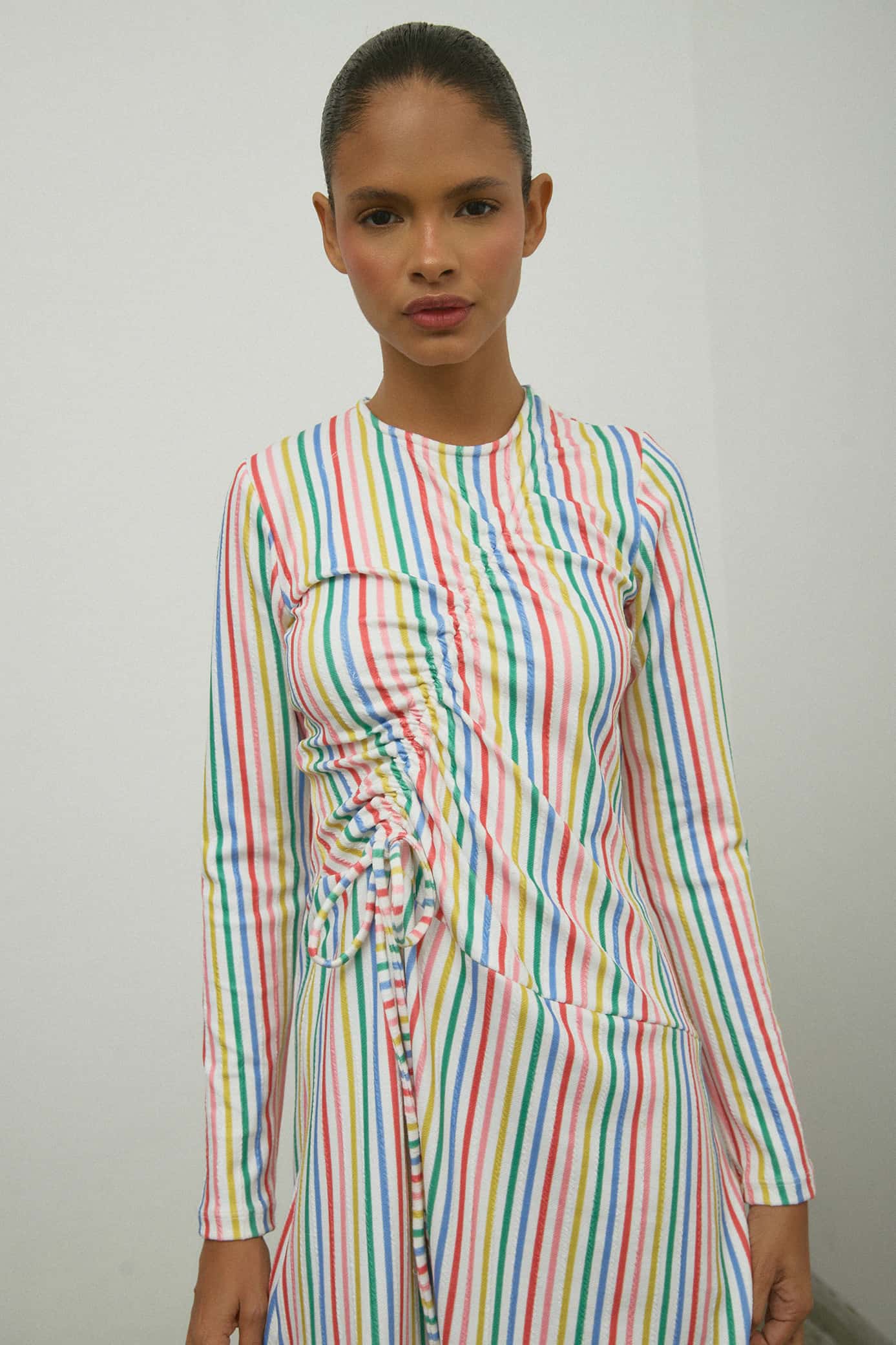 Vestido Garabato Arcoiris - miniatura 3