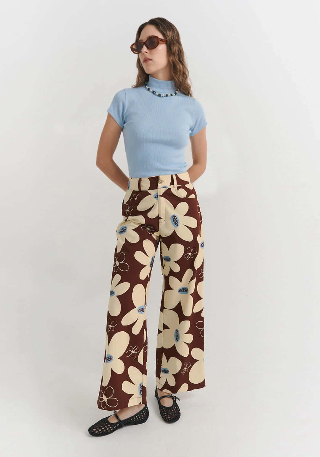 Pantalón Daisy Cocoa - miniatura 1