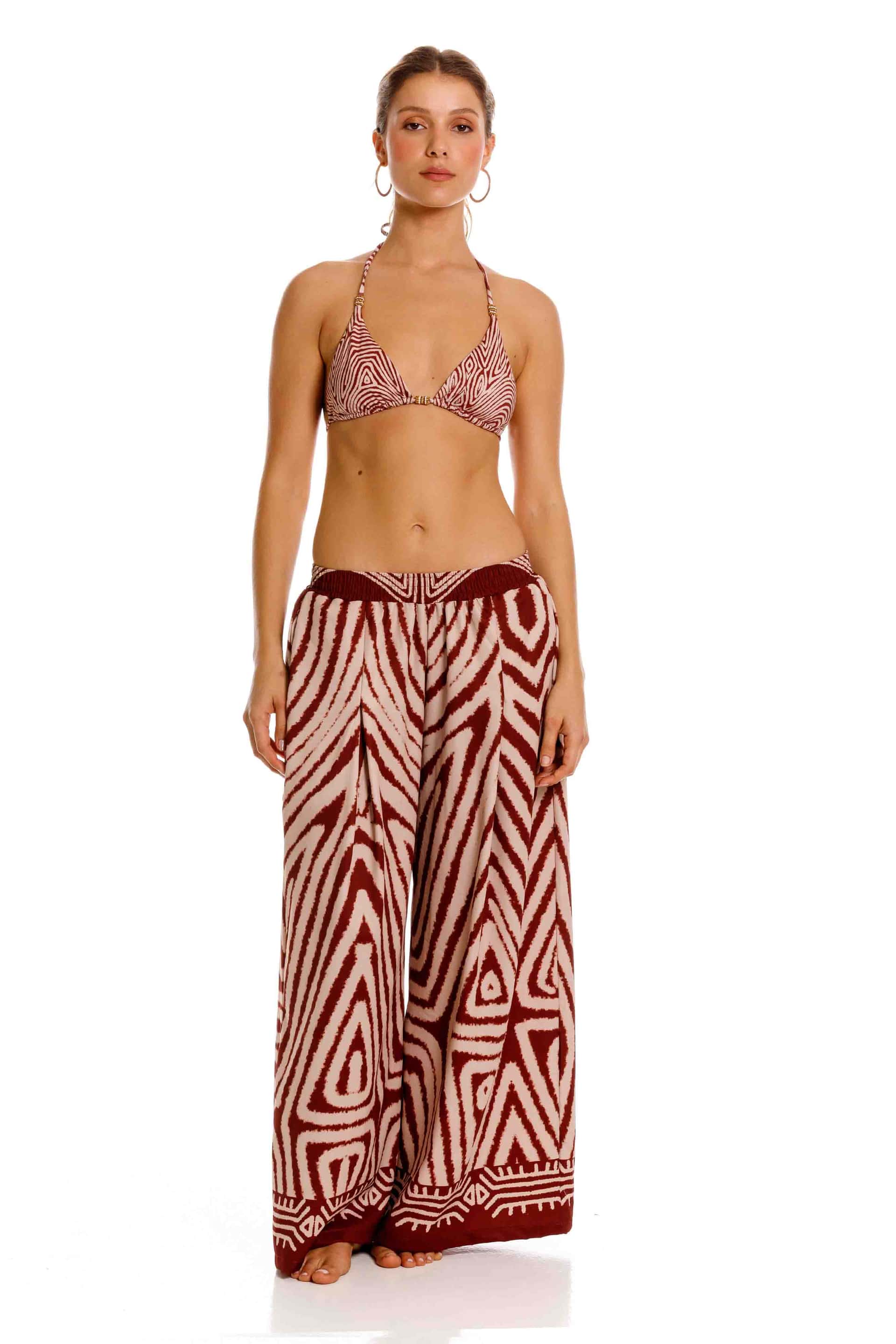 Pantalón Nairobi Marrón