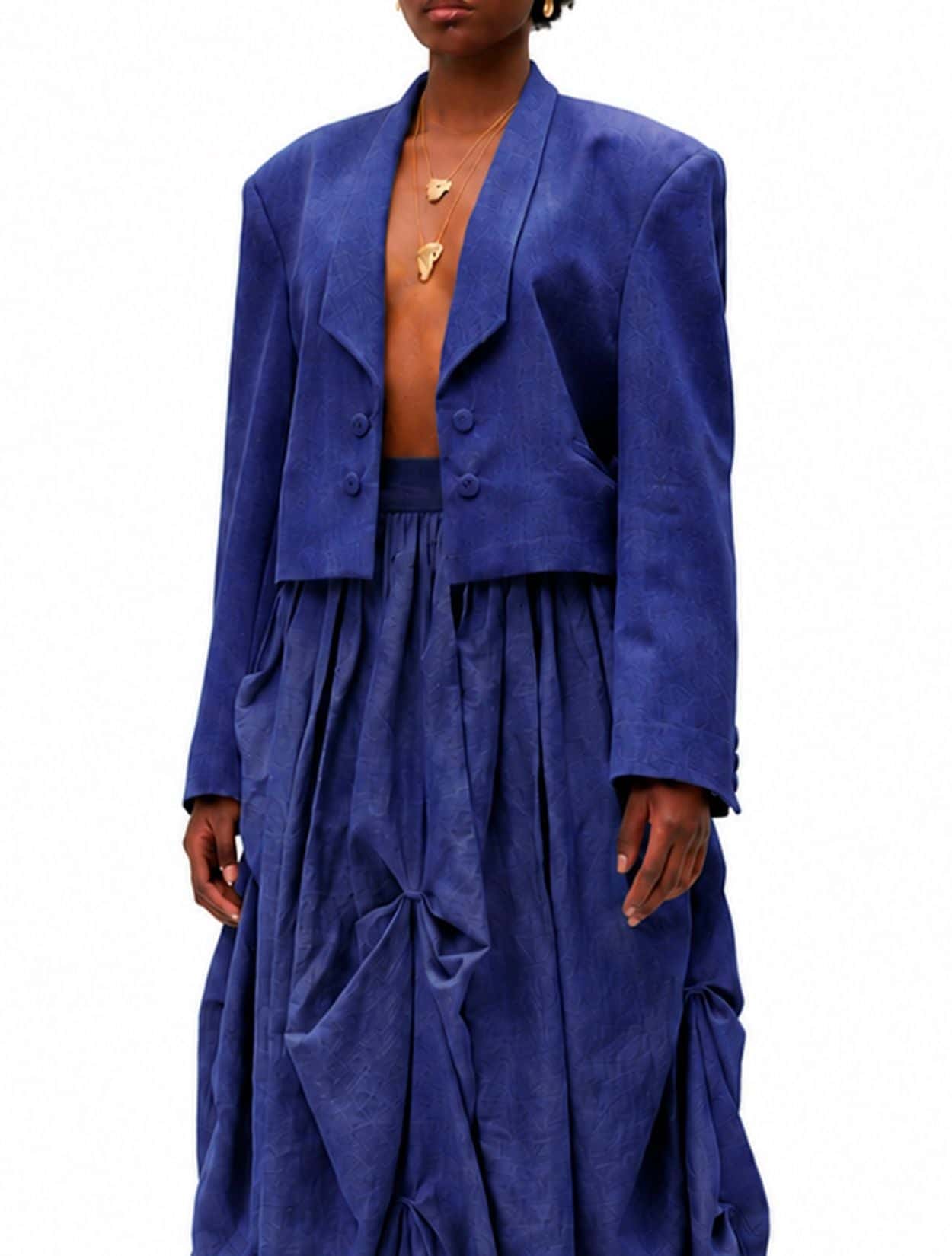 BLAZER TOMAGATO DENIM - miniatura 2