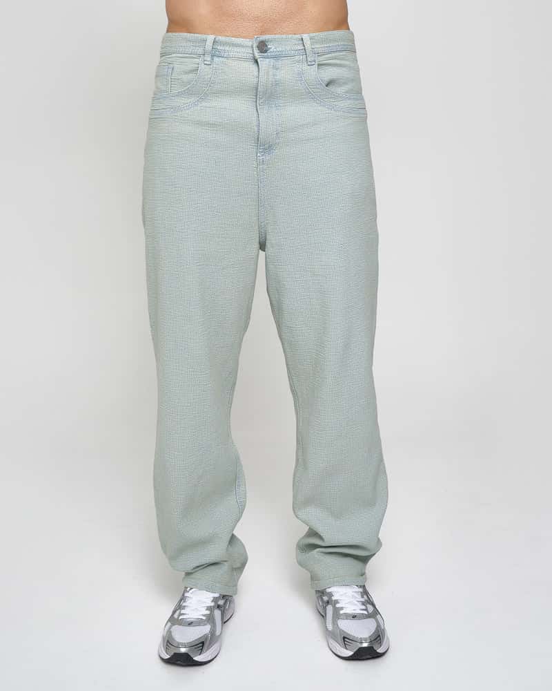 Jean Baggy Mint Straight - miniatura 3