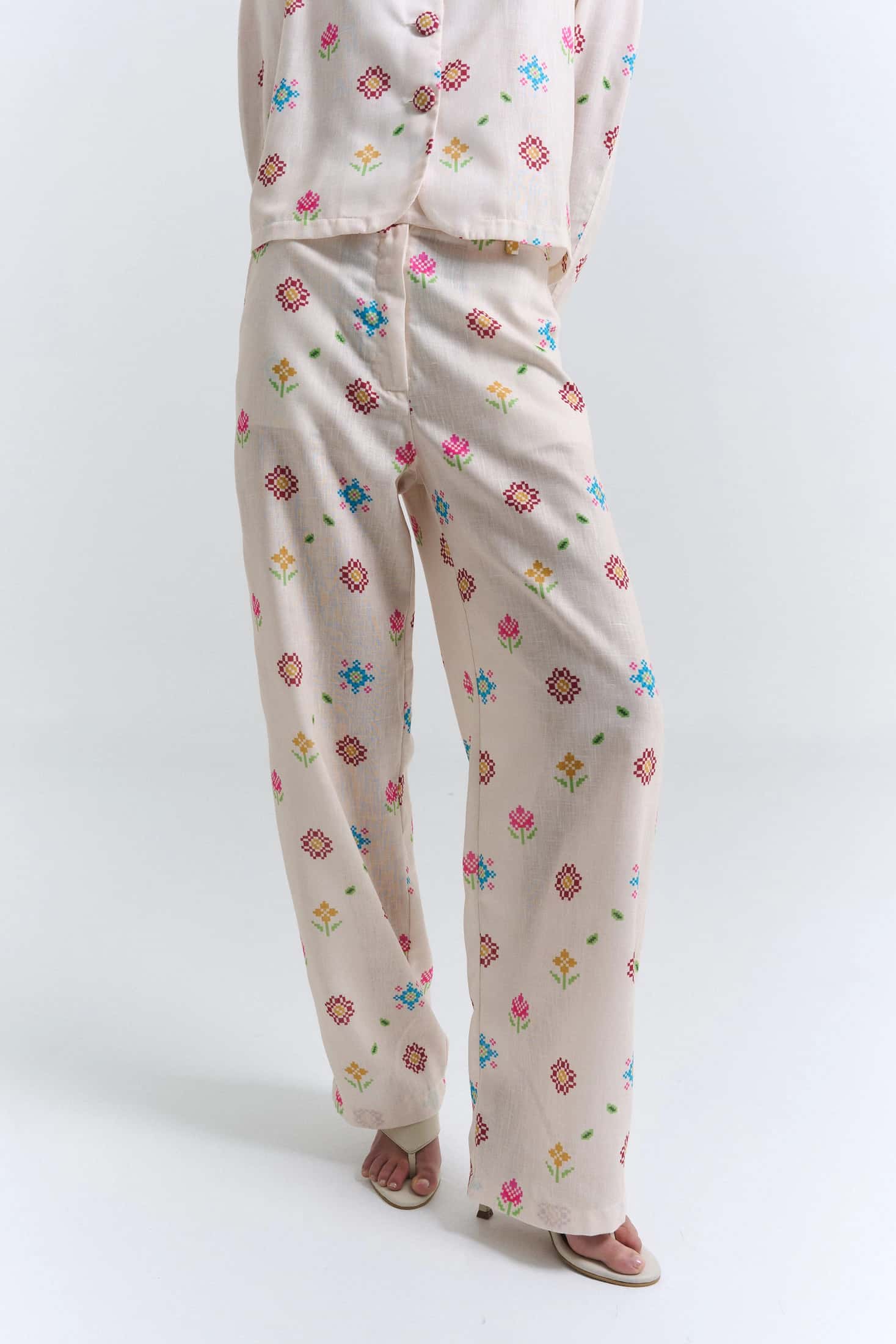GLITCH PANT