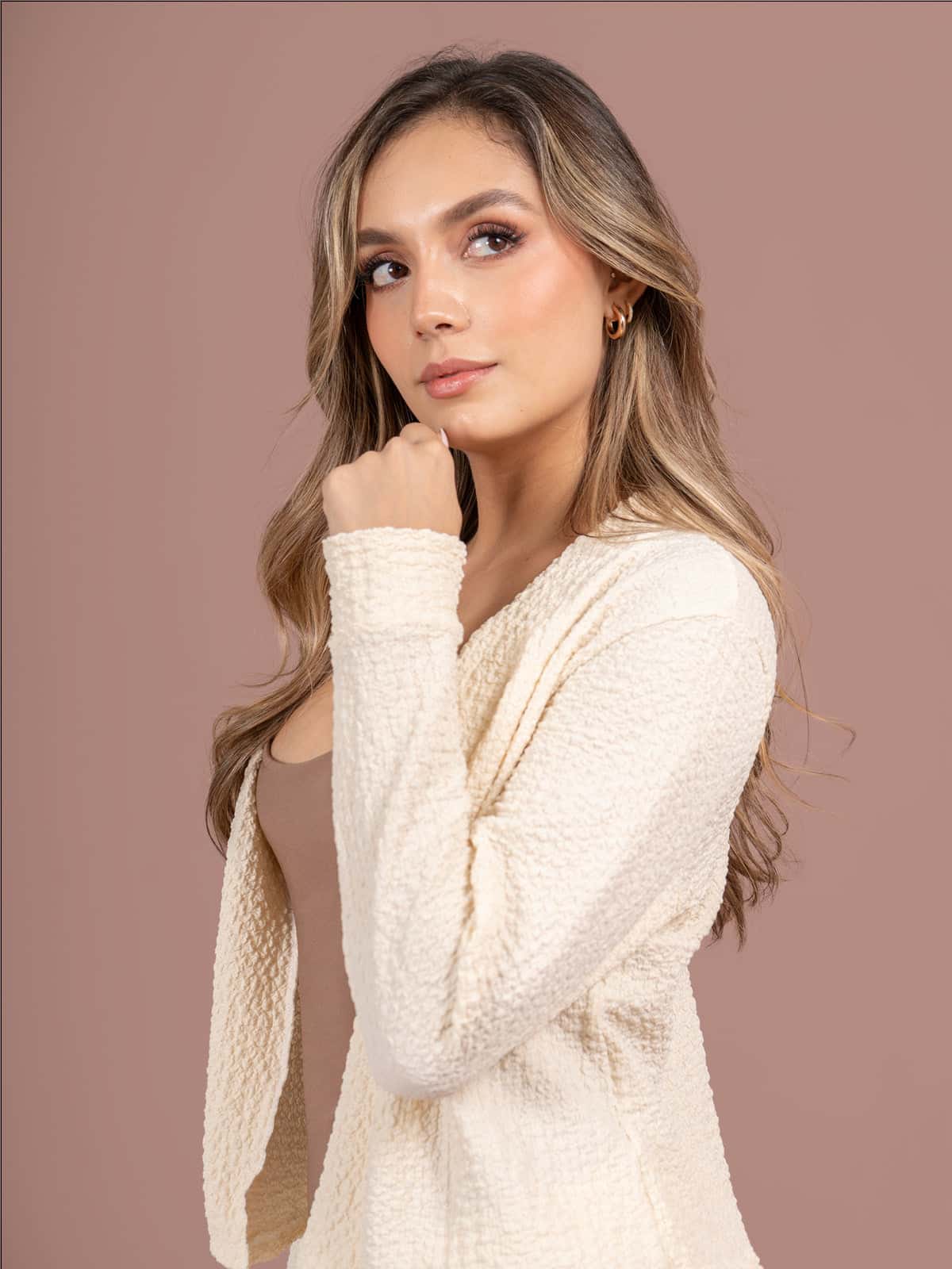 Chaqueta Star Leyva Ivory - miniatura 3