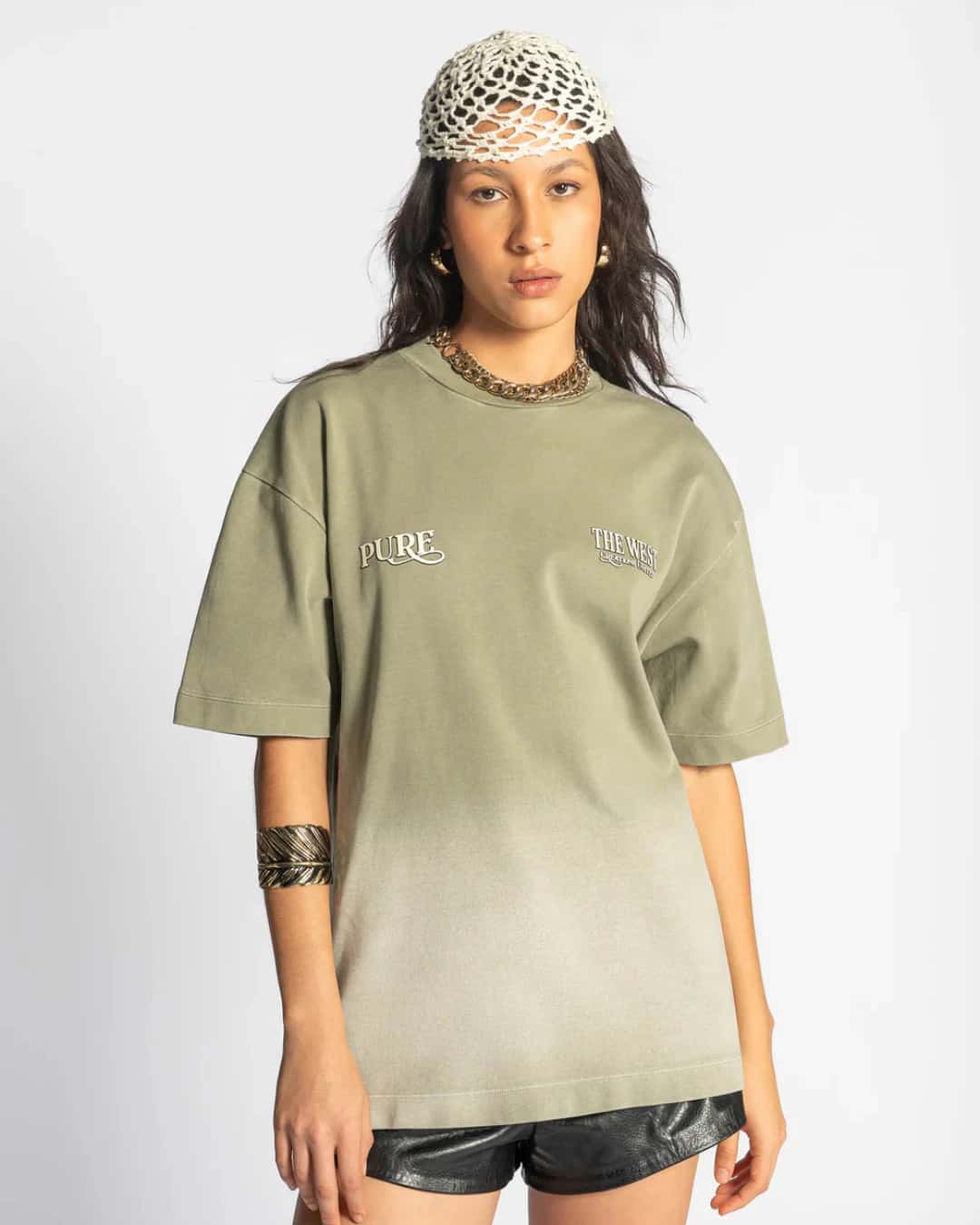 BEFORE THE WEST GREEN T-SHIRT - miniatura 3