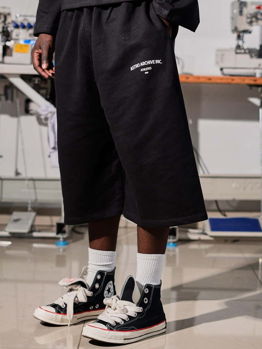 Capri Short - Negro - miniatura 4