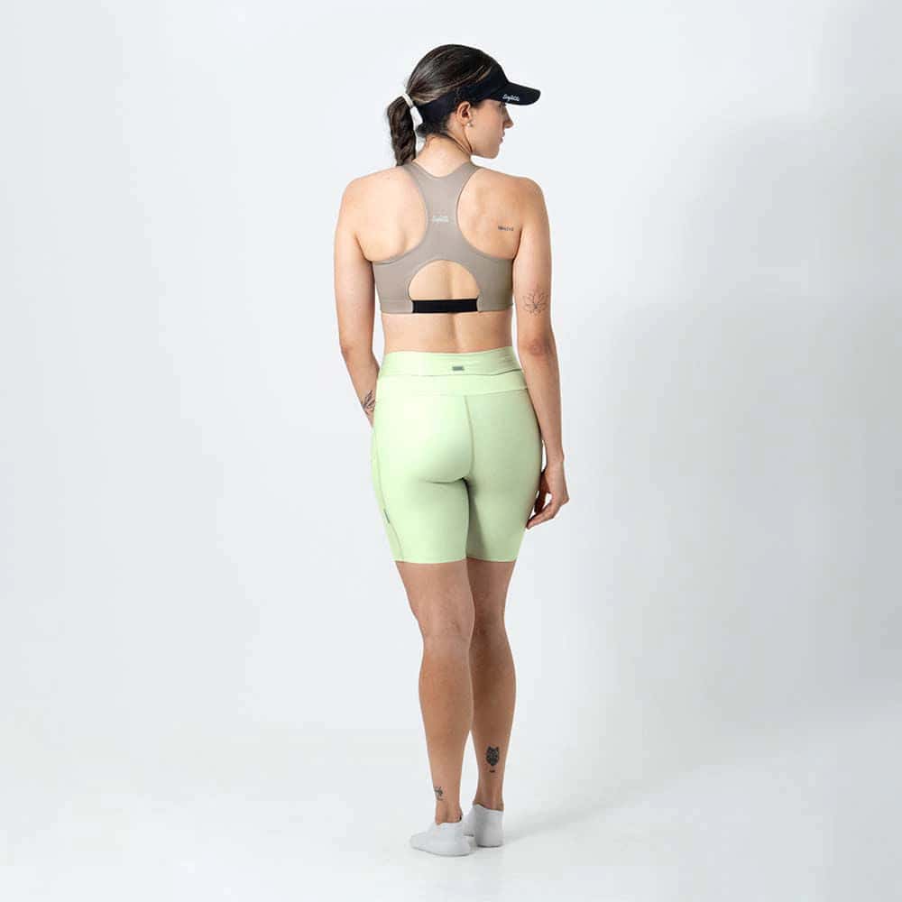 SHORT RUNNING TITÁN 2.0 STEVIA PARA MUJER - miniatura 2
