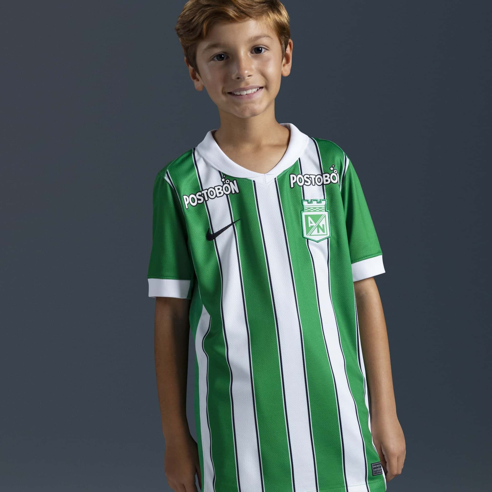 CAMISETA LOCAL NIÑO NIKE 2026
