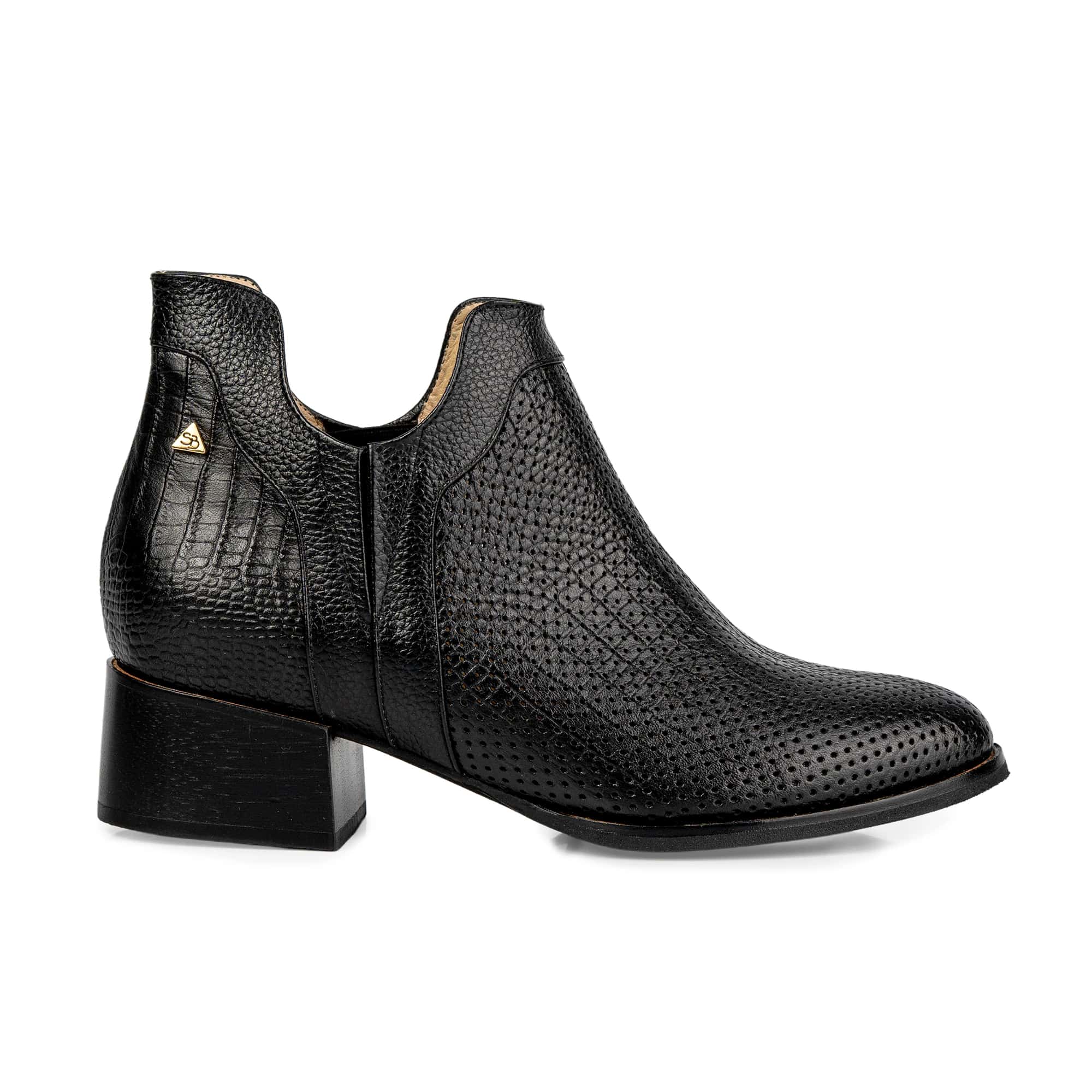 "ELISA" BOTINES EN CUERO