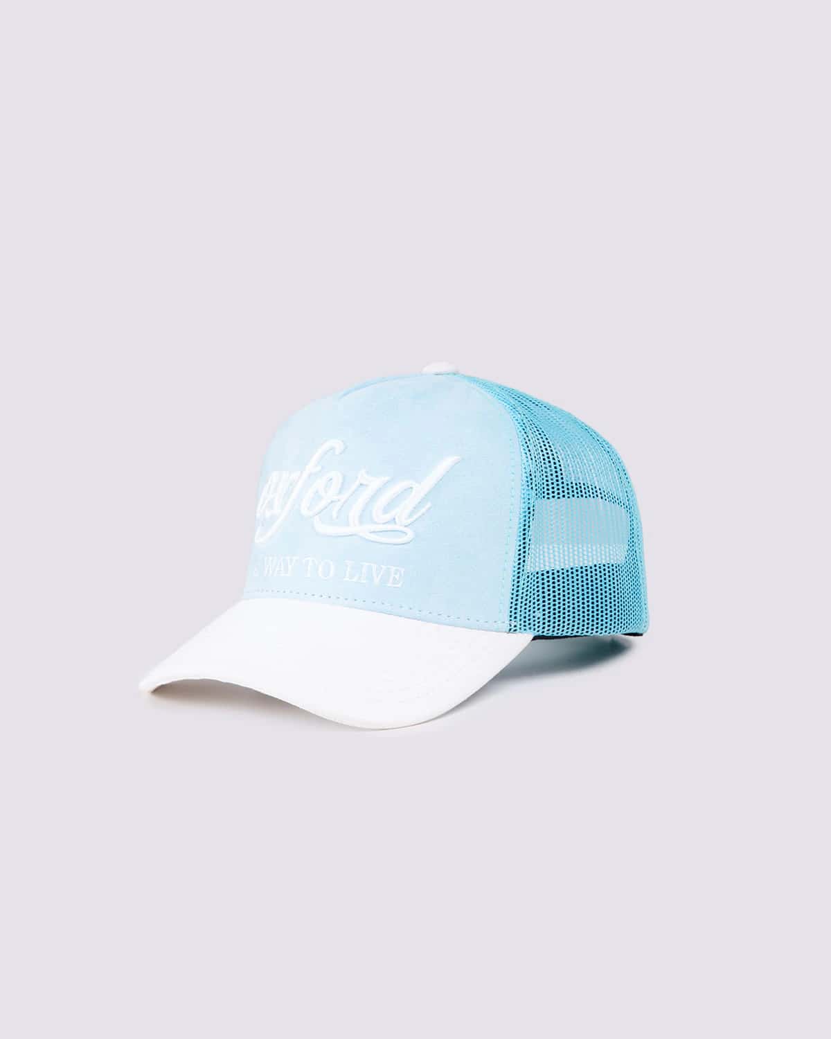 Gorra azul bordado frontal