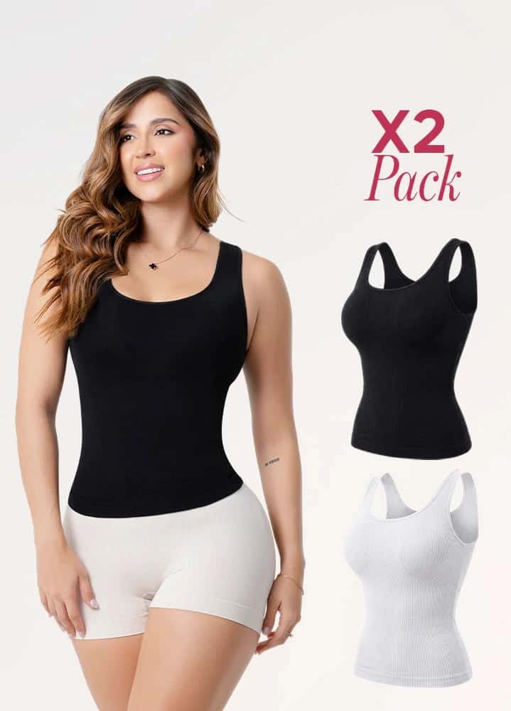 Camisilla de Control Pack x2: Moldeo y Control Abdominal | Salome 7004 - miniatura 2