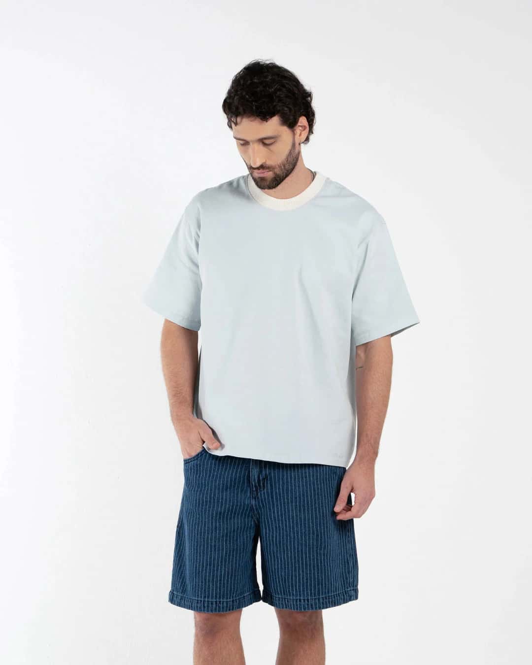 RUM´S DENIM ICED T-SHIRT - miniatura 3