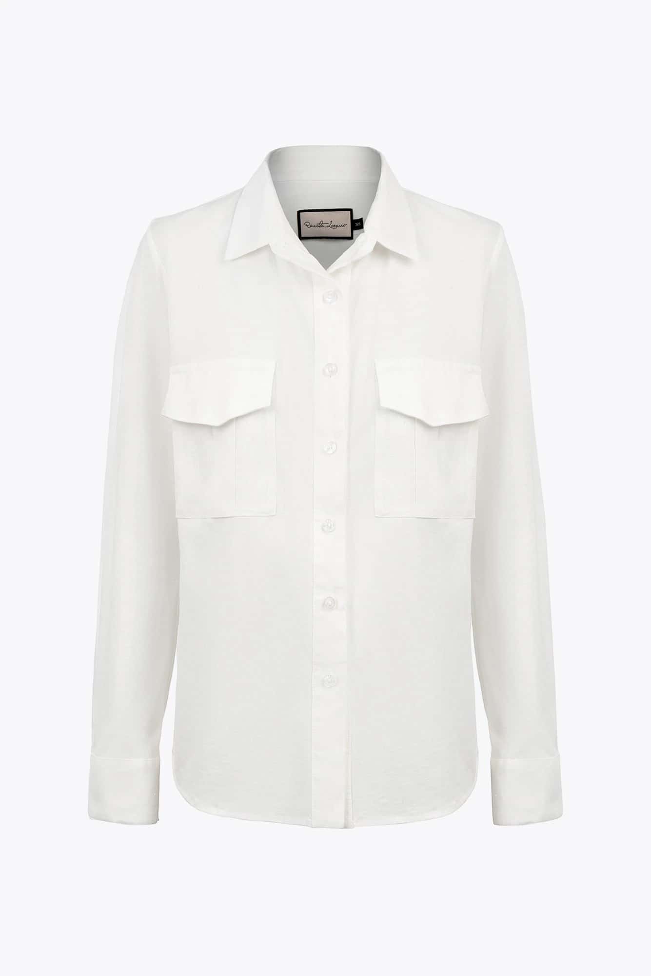 Camisa Junio Ivory