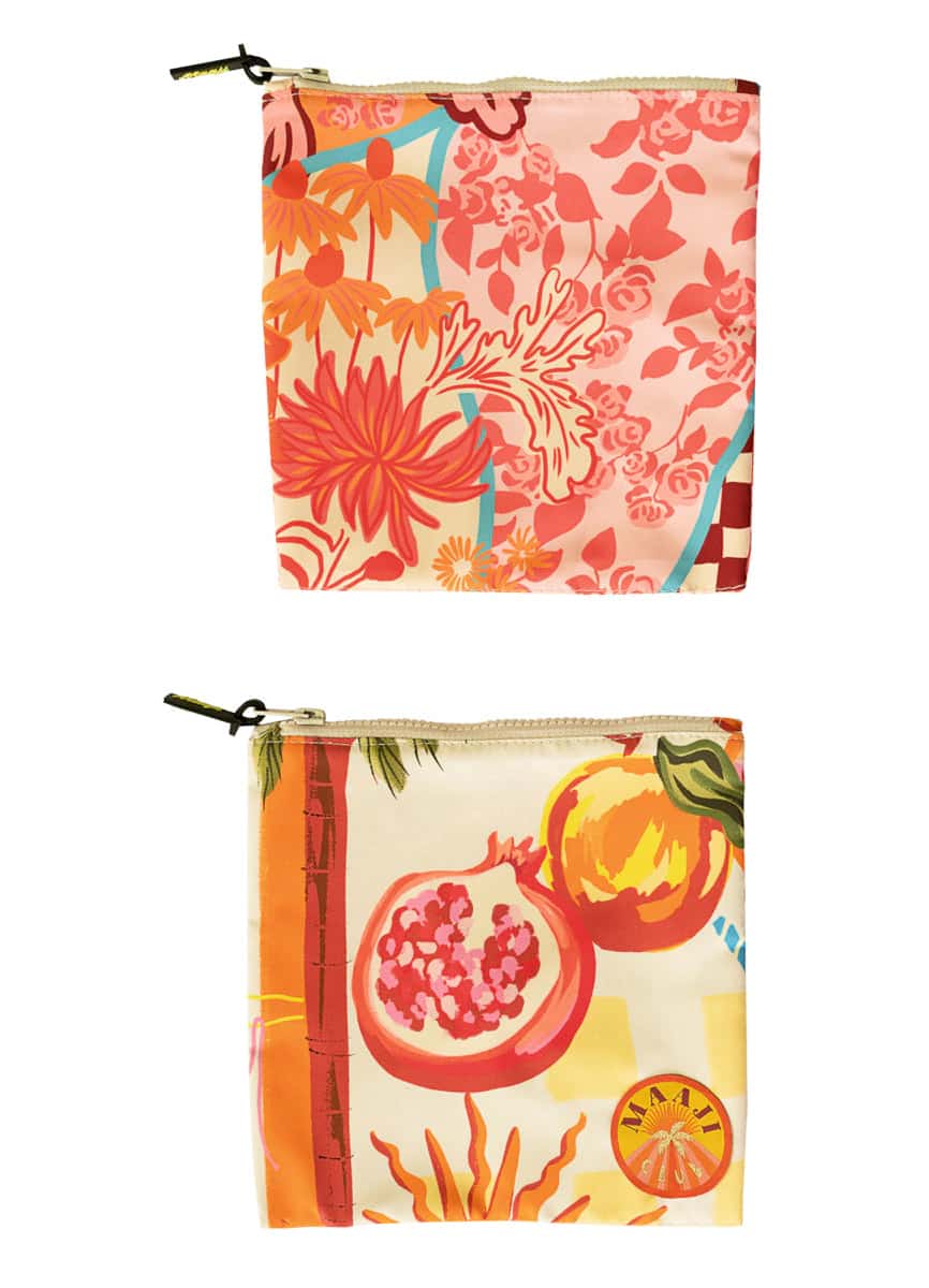 Maaji Cosmic Tropic Melrose Small Pocket