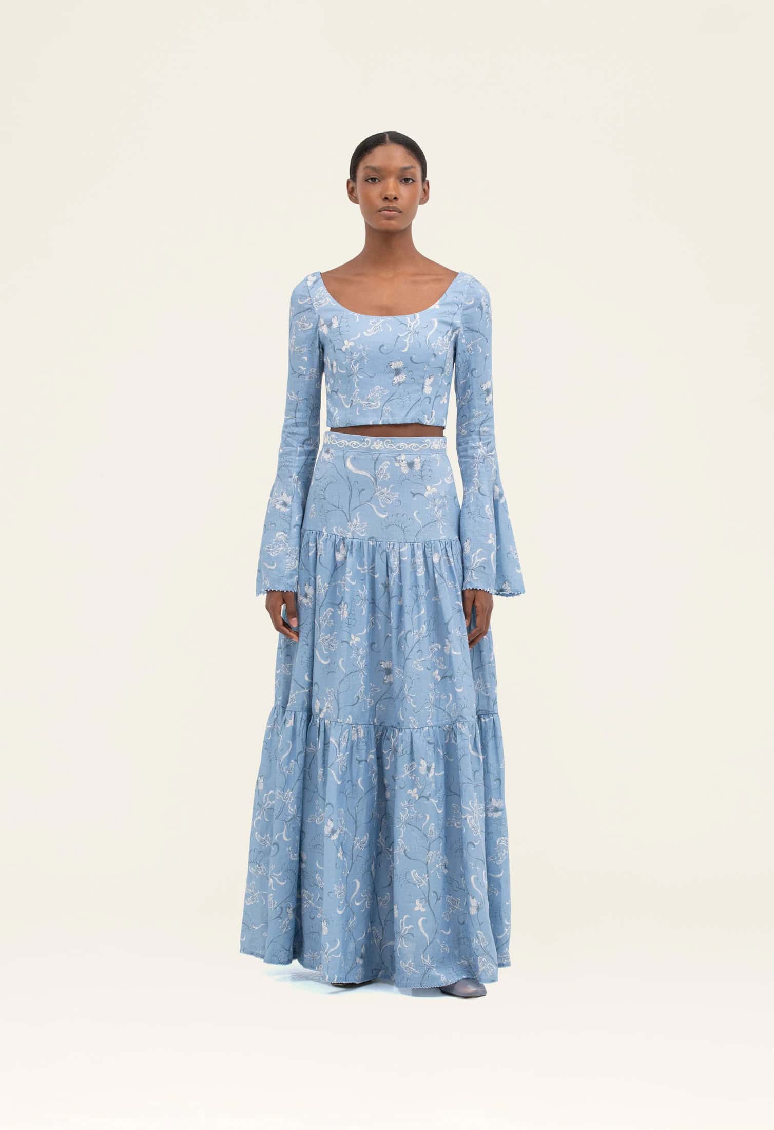 Limoncillo Lymanopoda Cropped Top