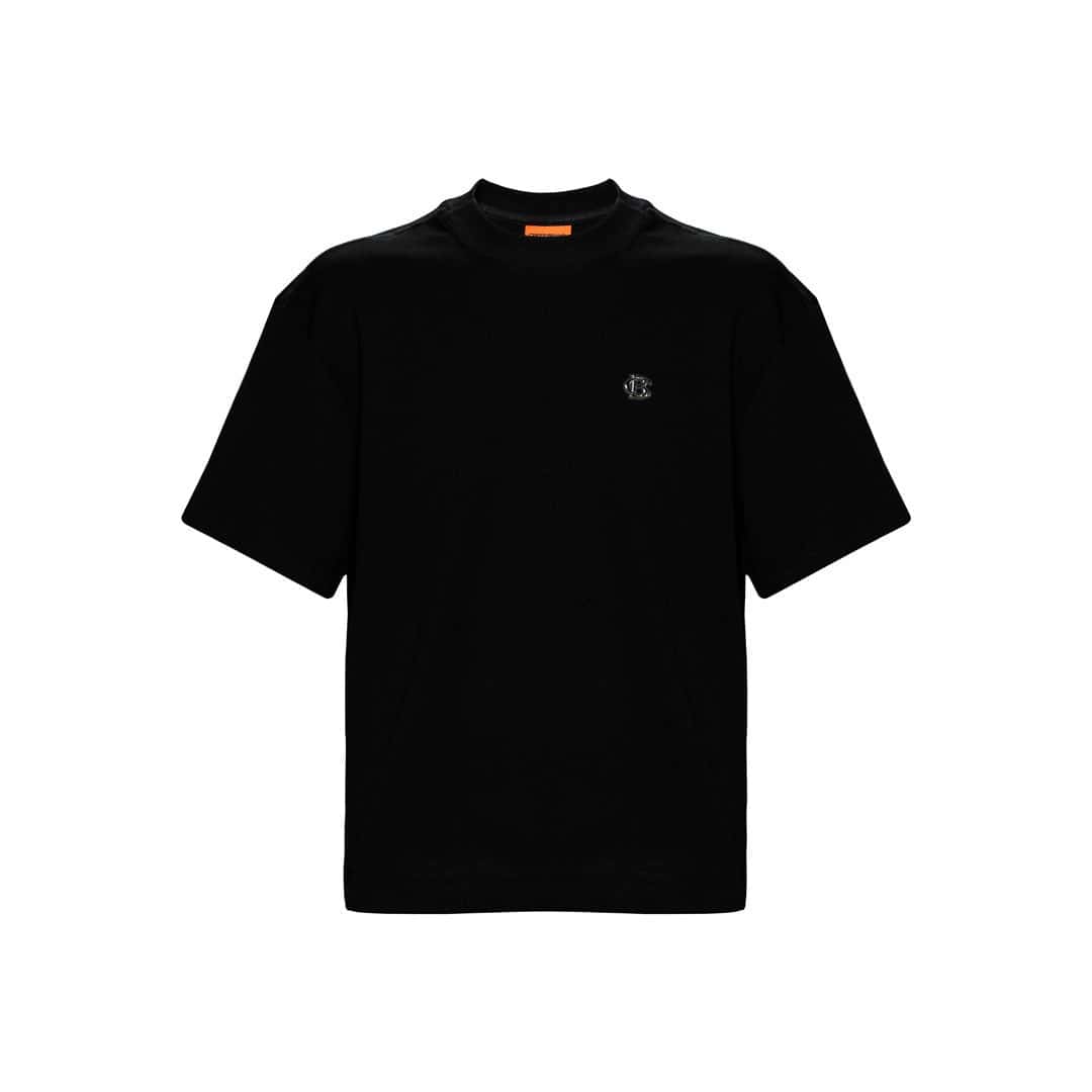 Camiseta Oversize Negra | Basics Chrome