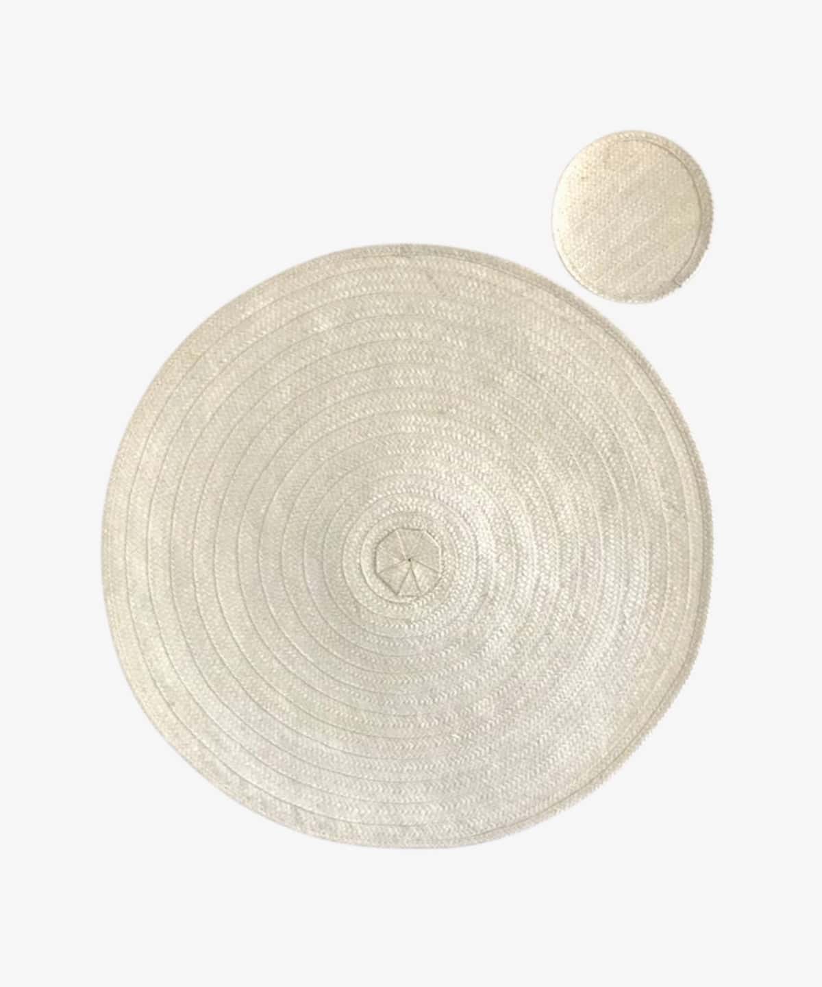 Zenú Placemat and Coaster Set of 4