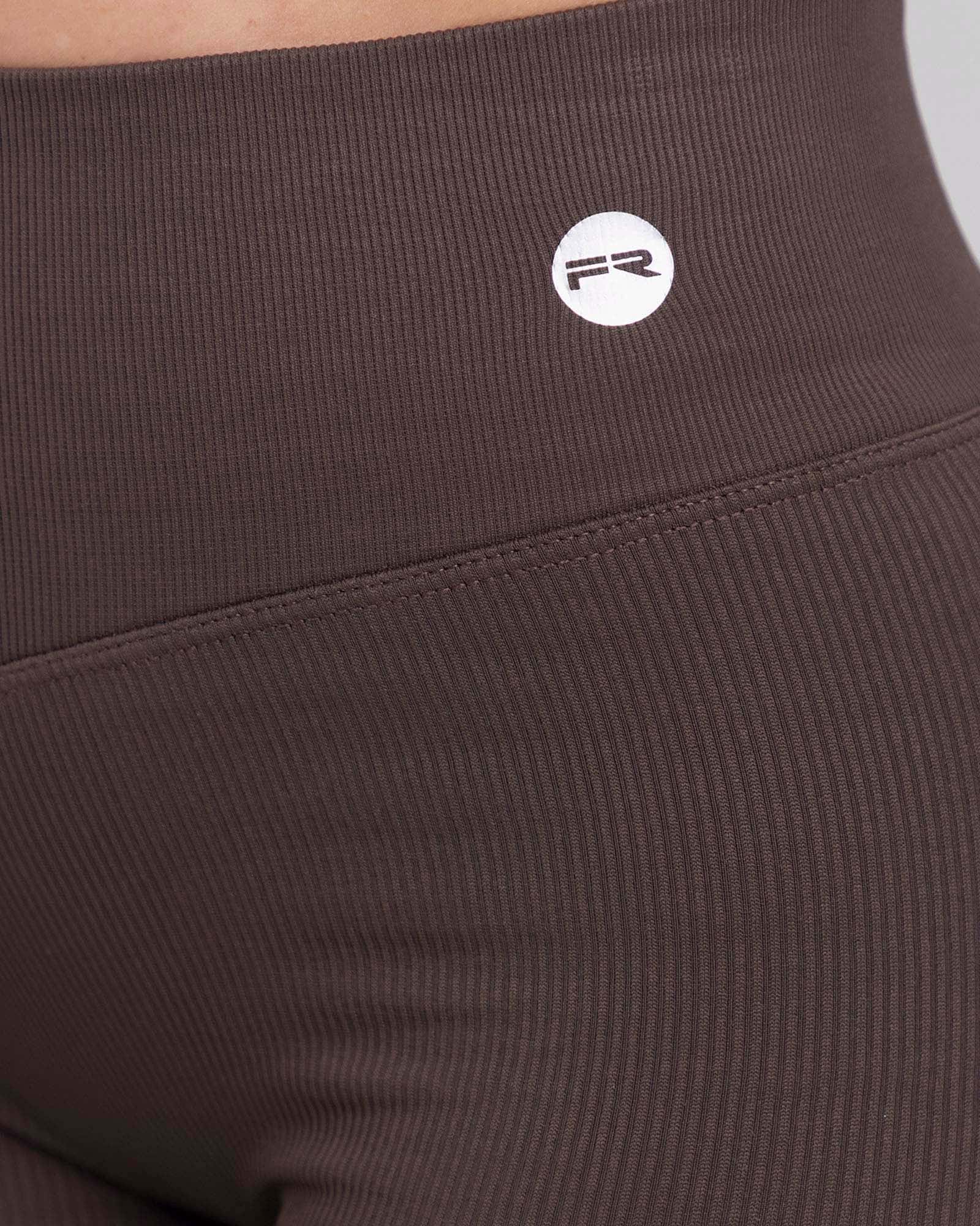 Short motion seamless cafe oscuro flexi FIBER - miniatura 3