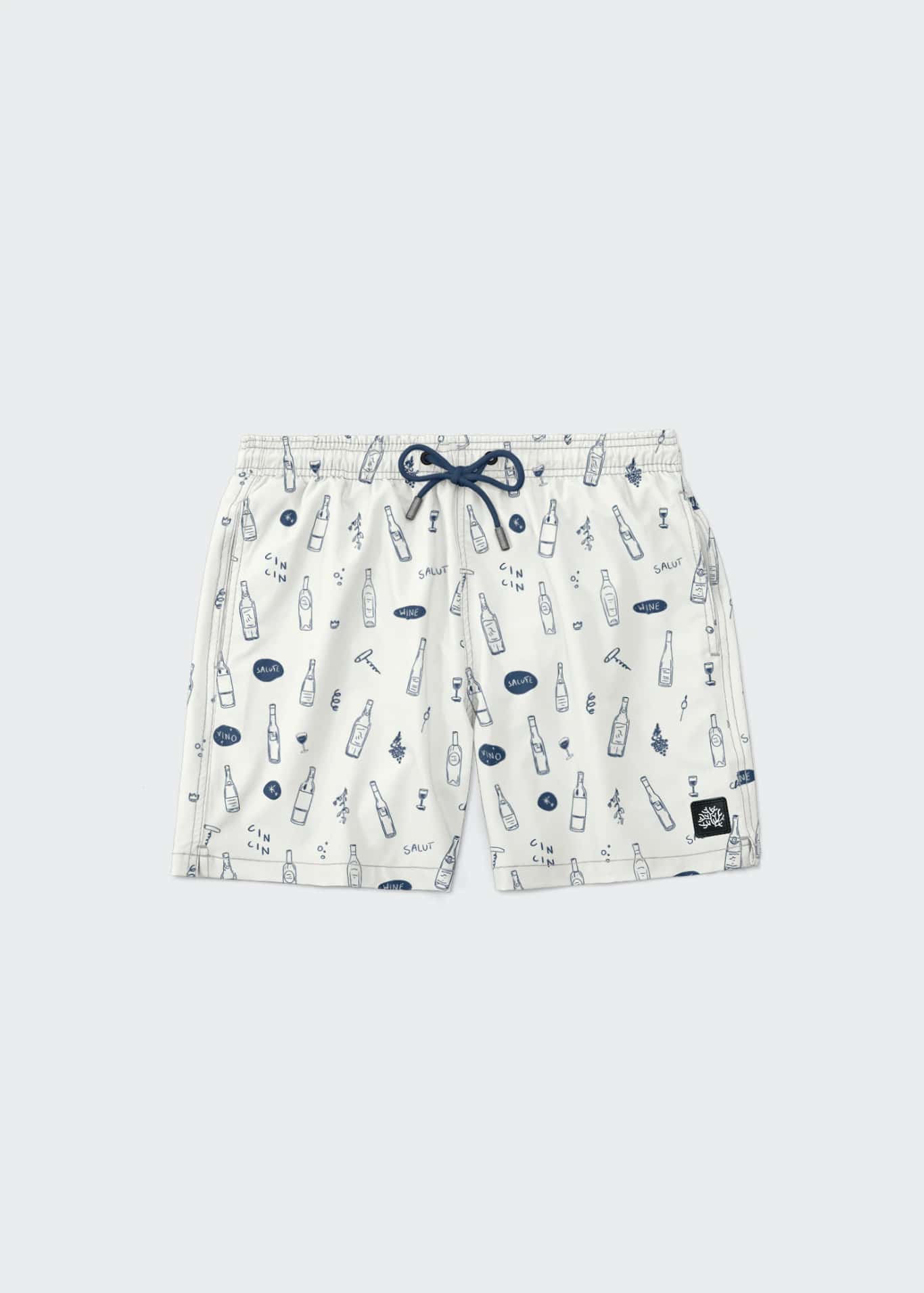 SHORT DE BAÑO WINE LOVER