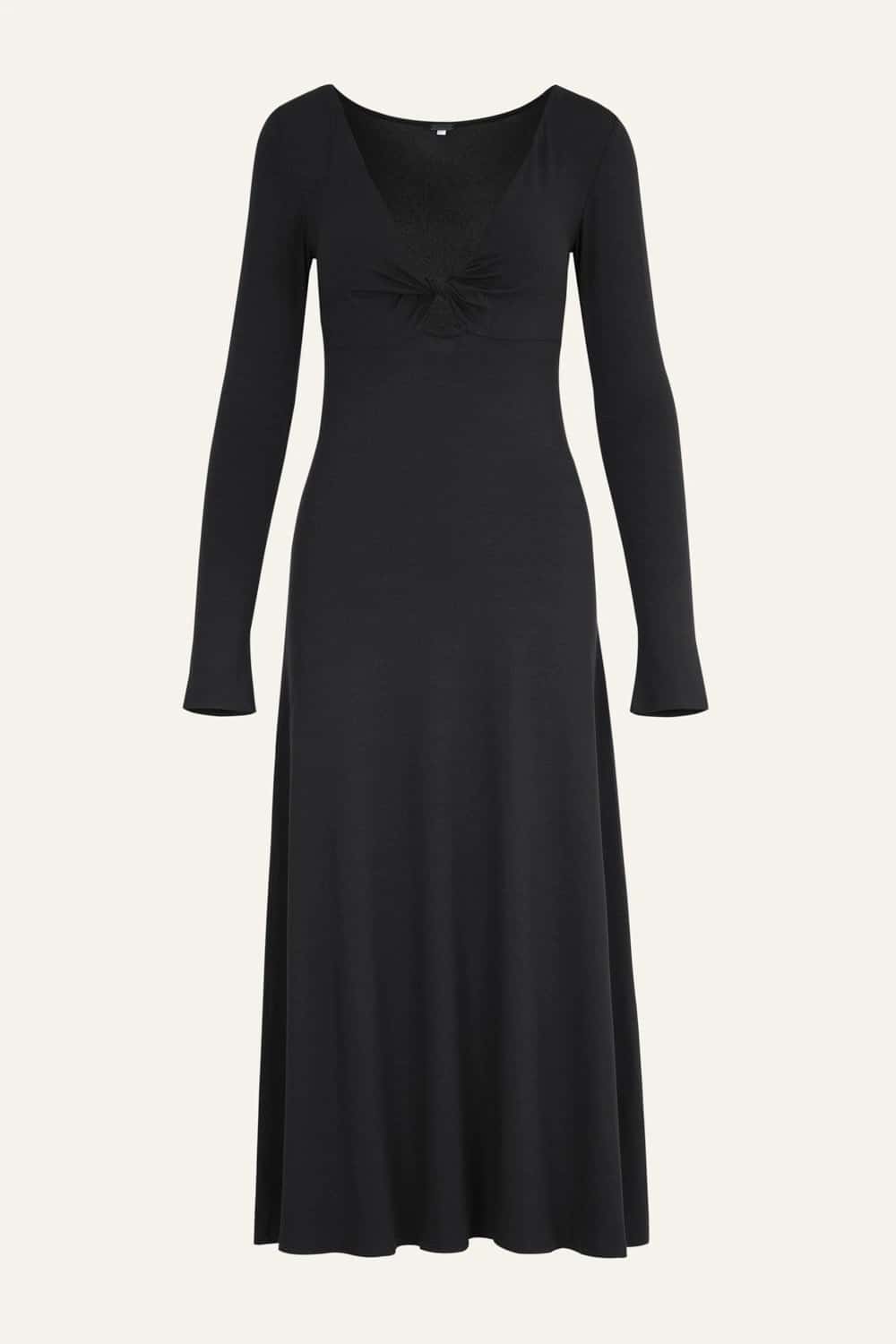 Broken Arrow Dress in Black
