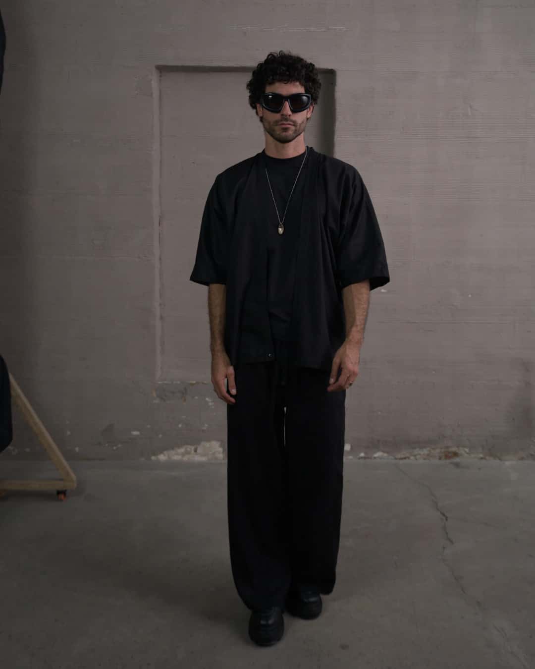 Kimono Negro - miniatura 4