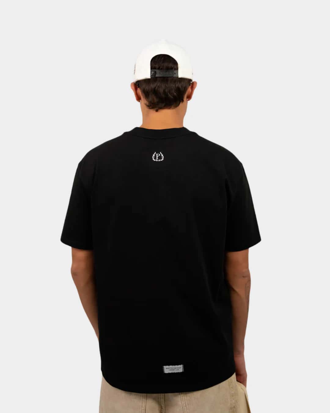 PURE BLACK REGULAR T-SHIRT - miniatura 2