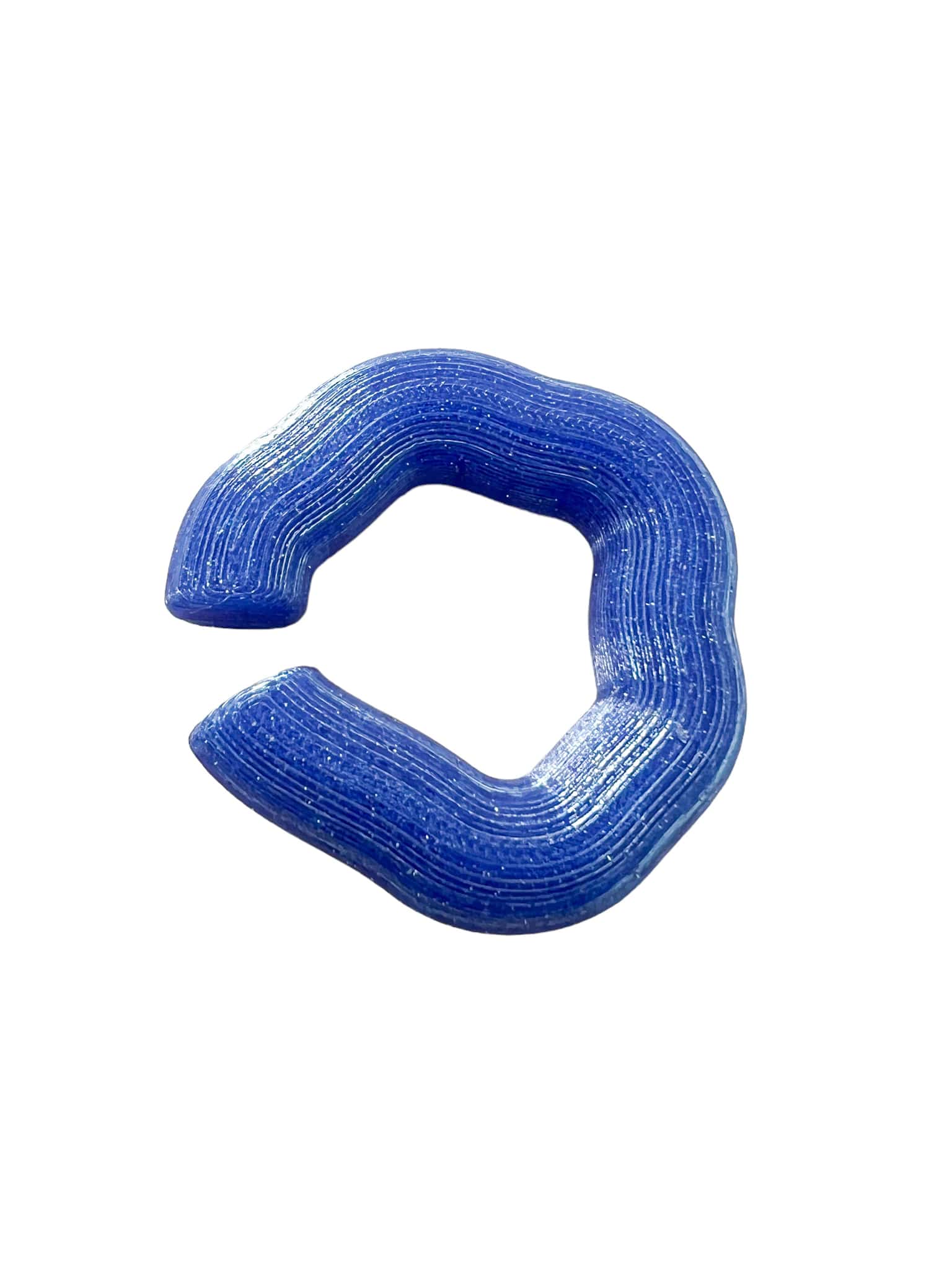 3D ear cuff cosmic water big - miniatura 12
