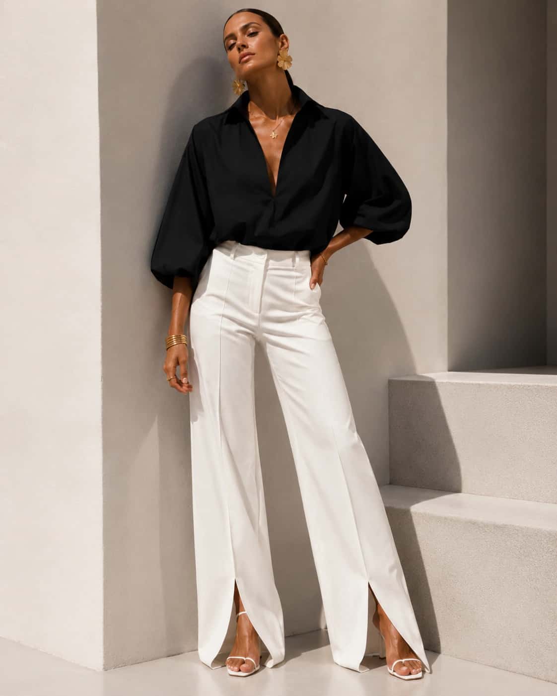 Blusa Popular Negro - miniatura 4