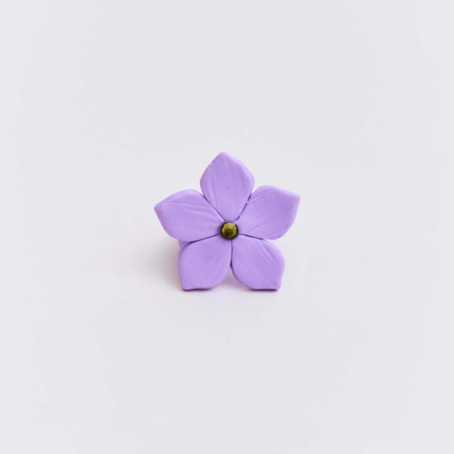 Earcuff Flor de Ocobo
