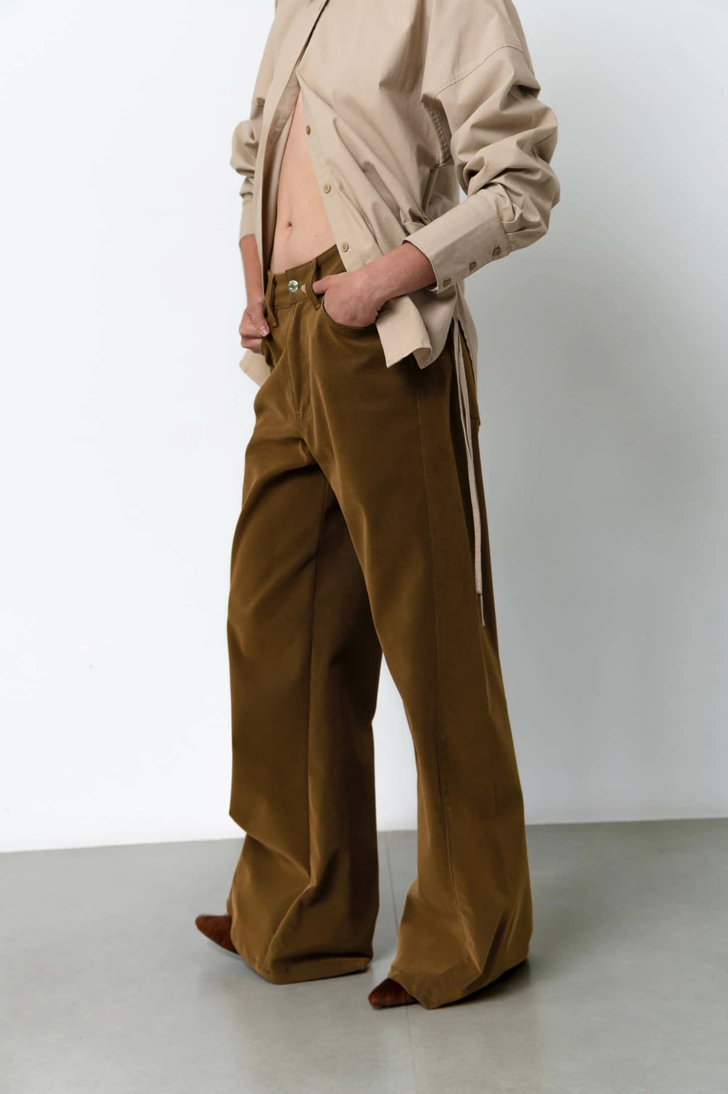 Olive Twist Pants - miniatura 2