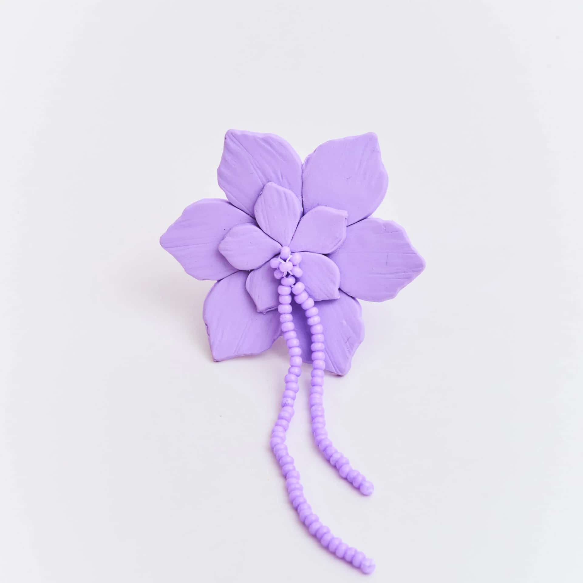 Anillo Flor de Ocobo Maxi