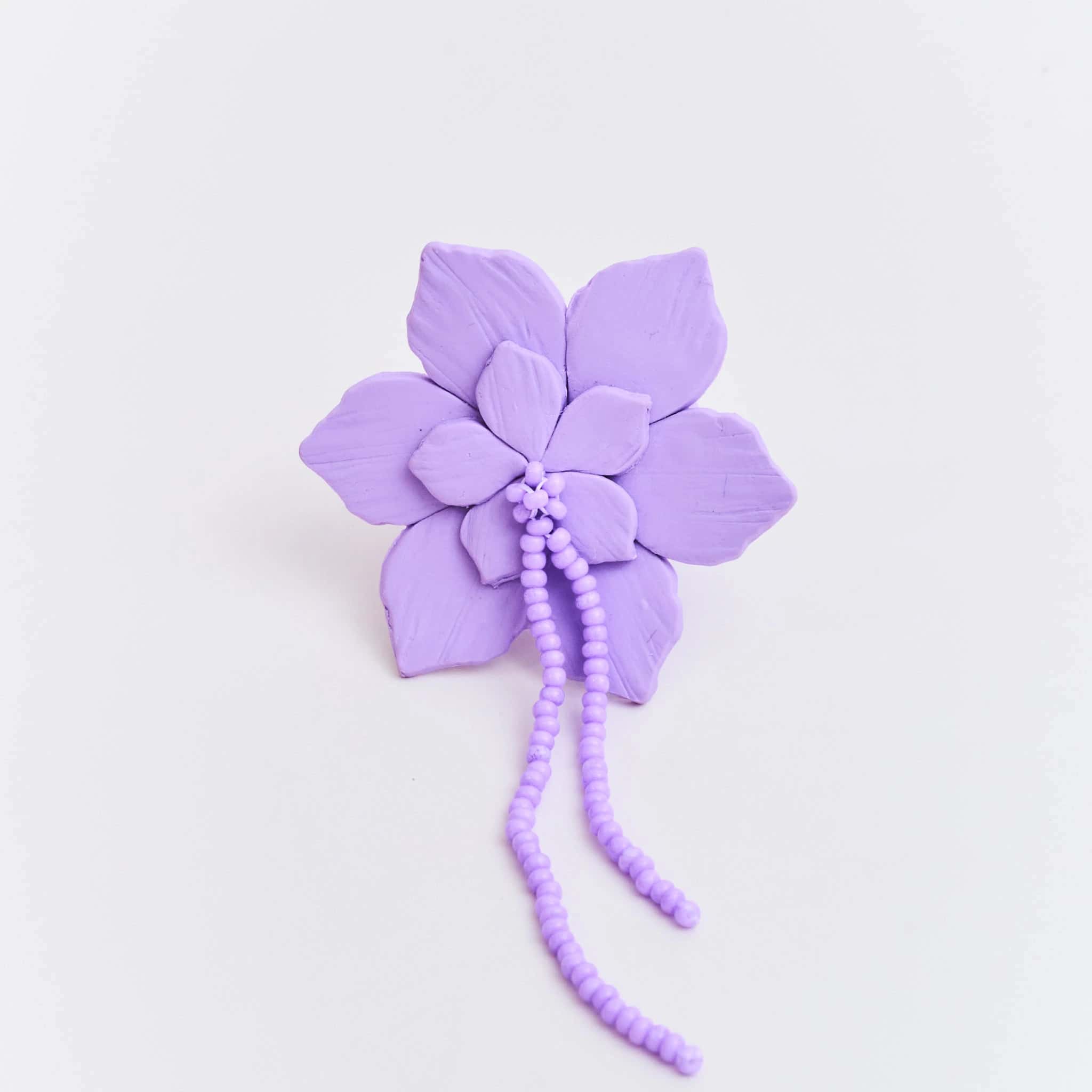 Anillo Flor de Ocobo Maxi