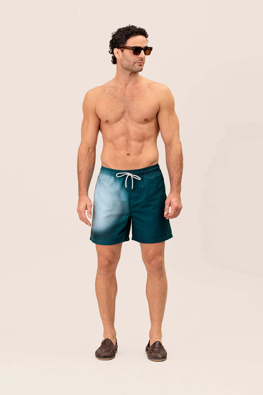 Bloomy Men Swim Trunk - Onda