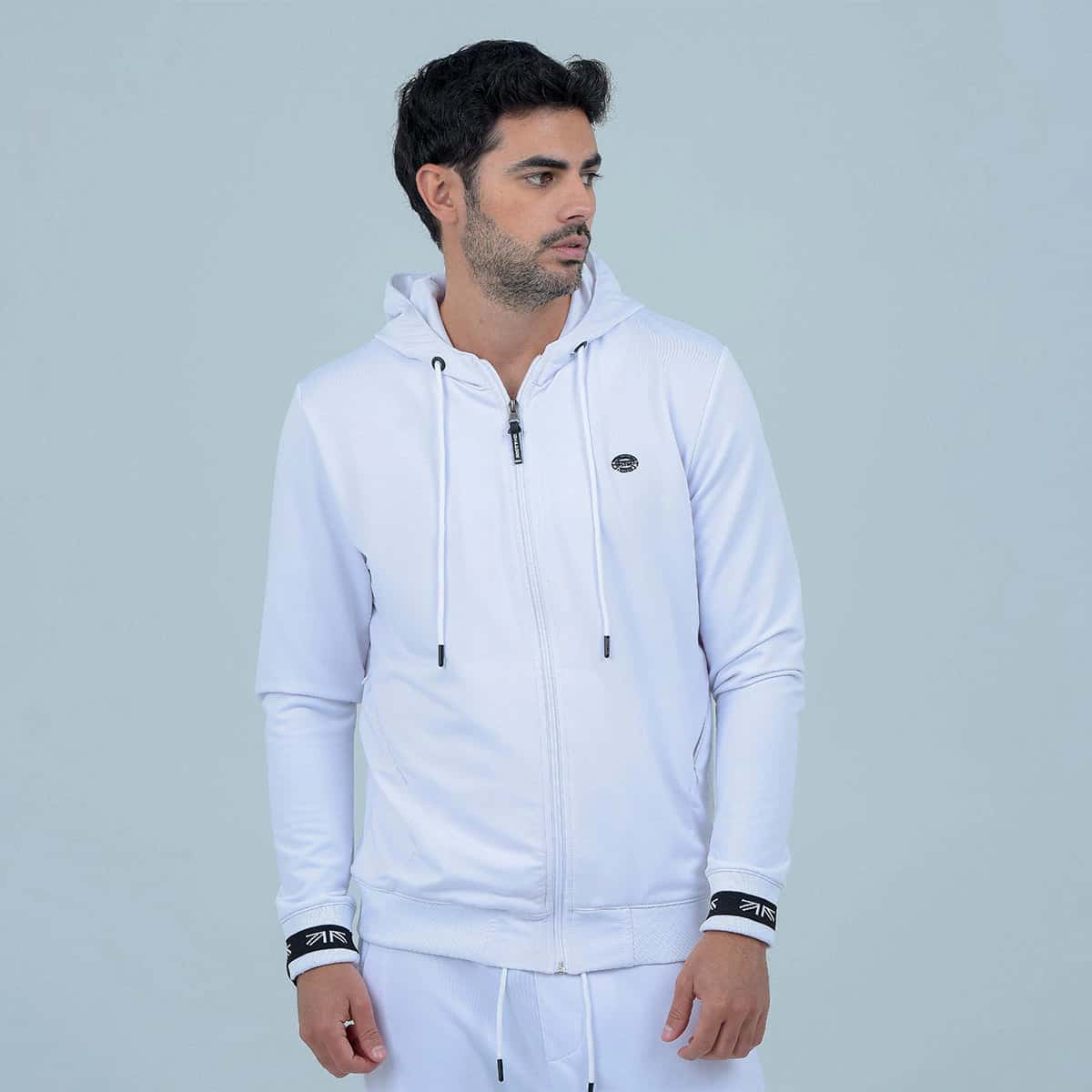 Chaqueta Blanca