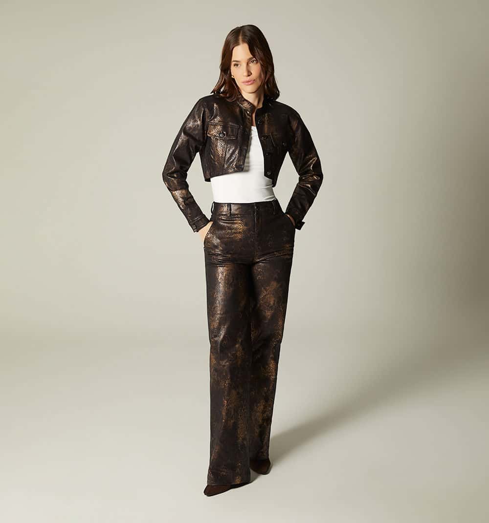 Chaqueta corta tipo torero para mujer