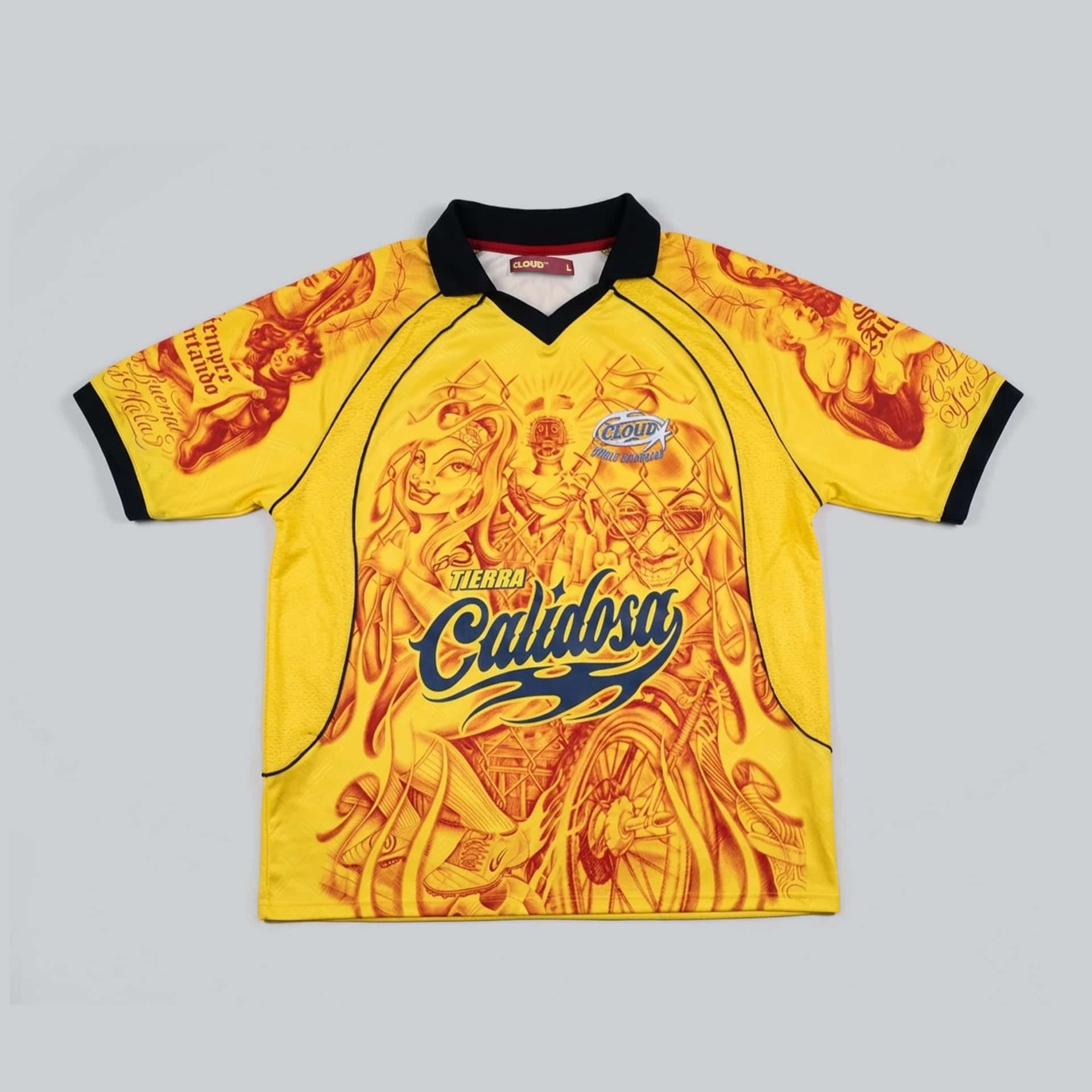 Camiseta Tierra Calidosa