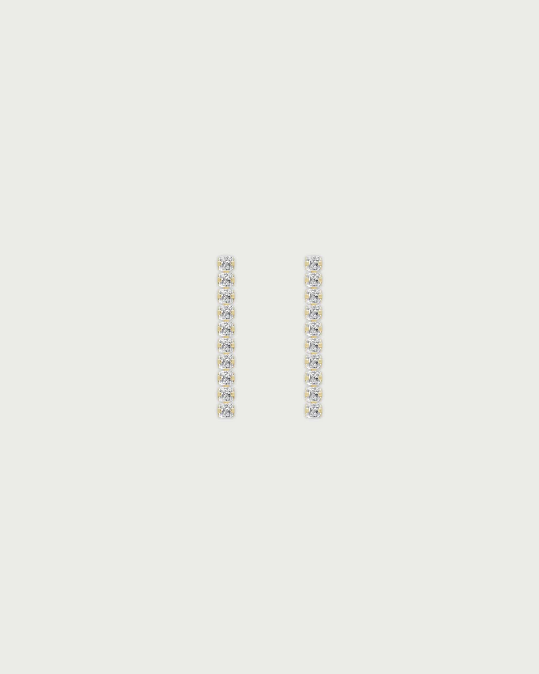 Aretes Midi Cristales