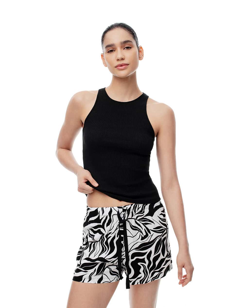 Short de pijama mujer estampado