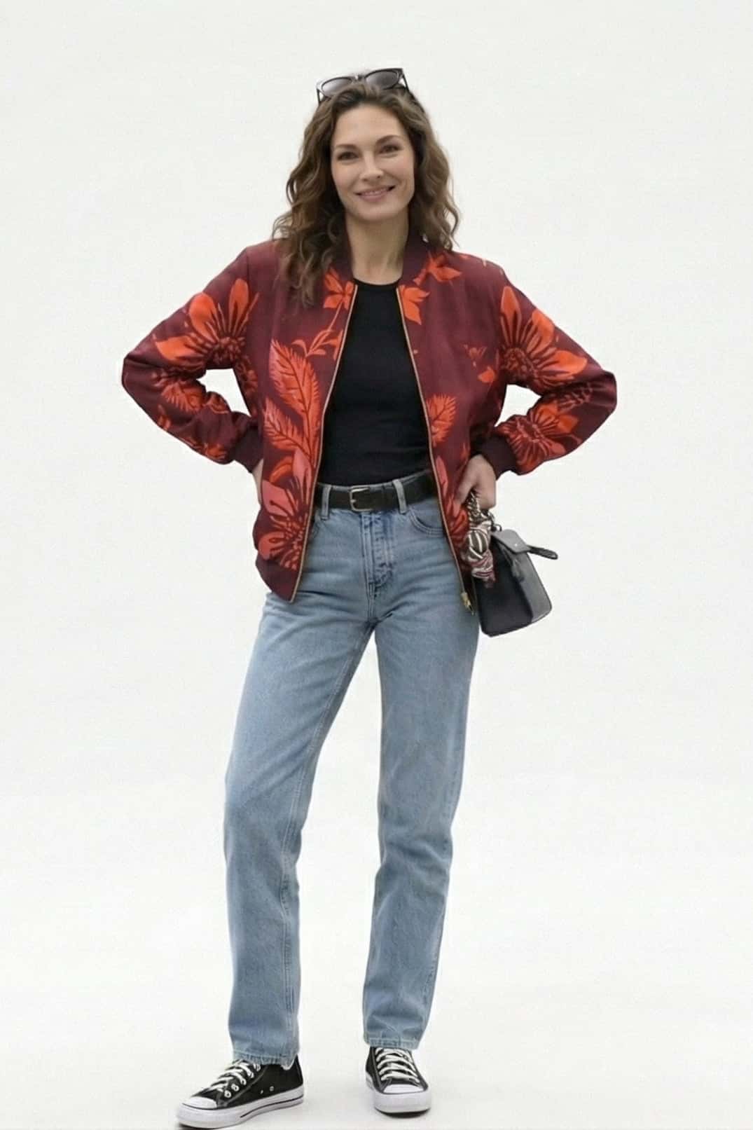 Chaqueta Origen Chulupa Burgundi - miniatura 9