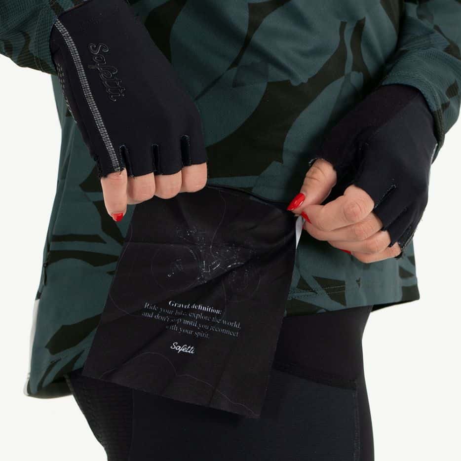 BUZO CICLISMO ASCEND PARA MUJER - miniatura 3