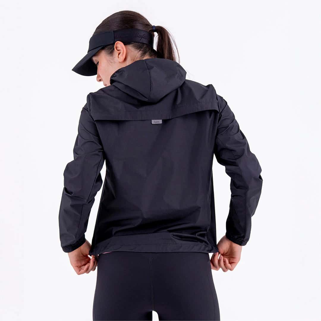 CHAQUETA RUNNING MOVA BLACK PARA MUJER - miniatura 2