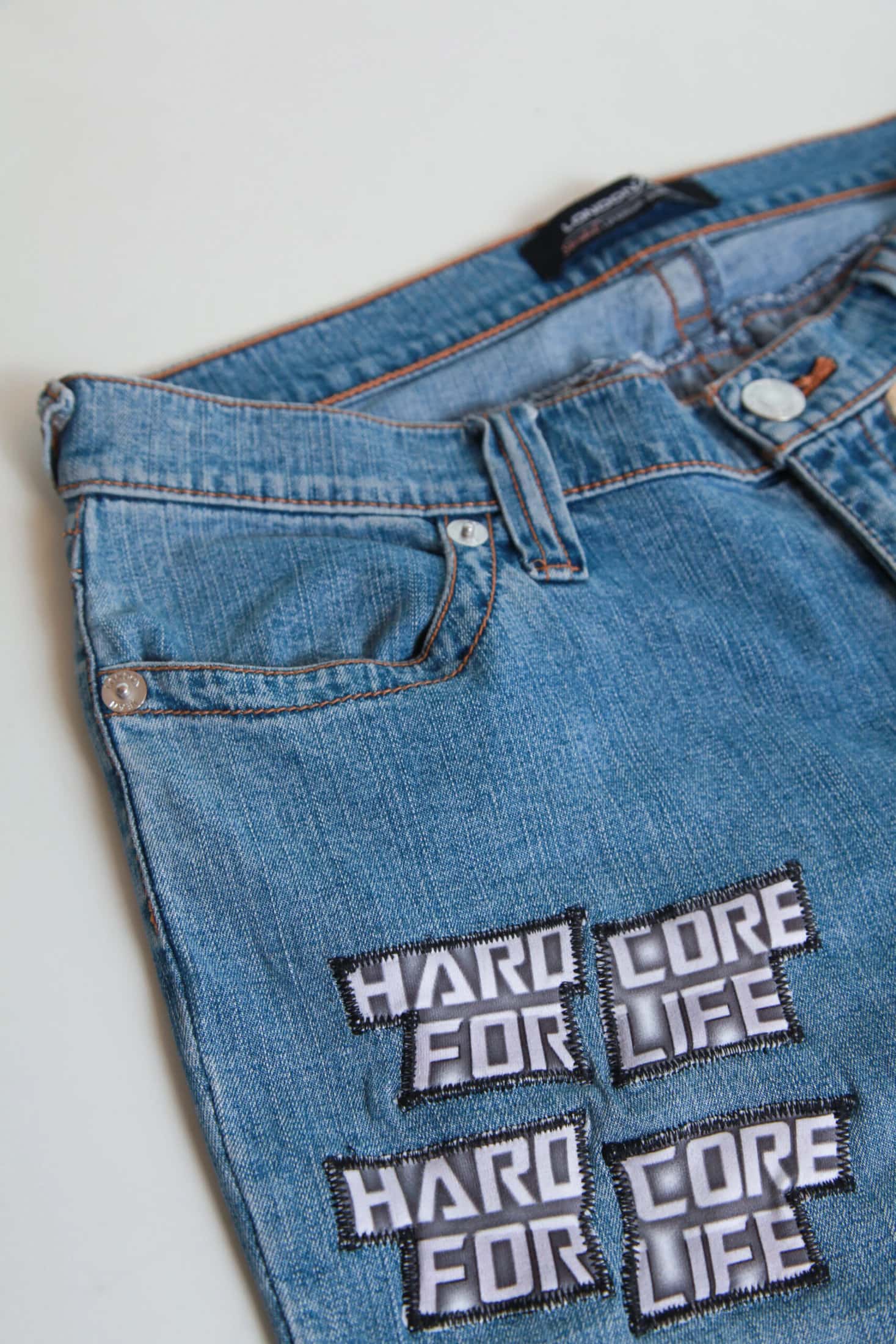 PANTALON HARD CORE FOR LIFE - miniatura 6