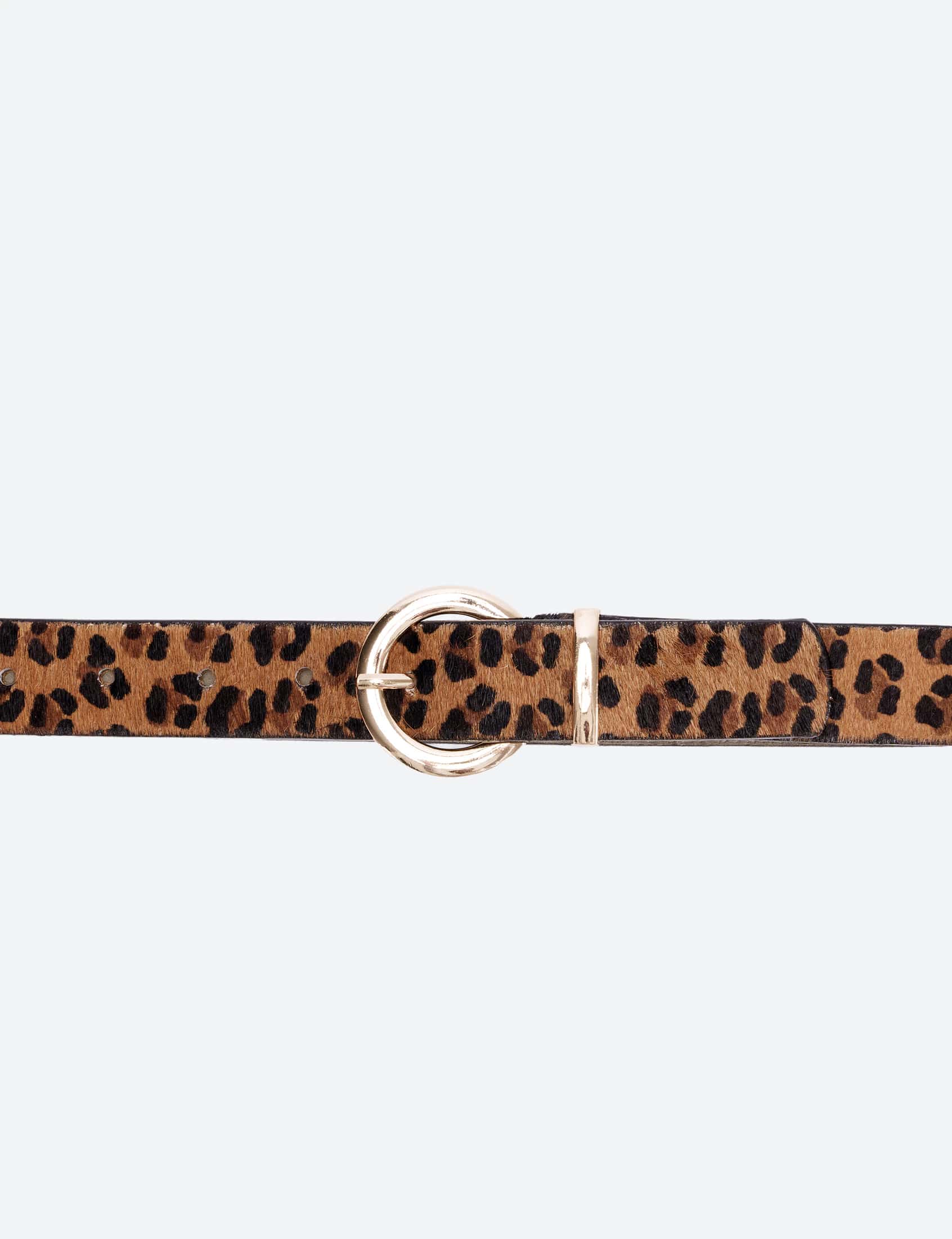 CINTURÓN ANIMAL PRINT - miniatura 4