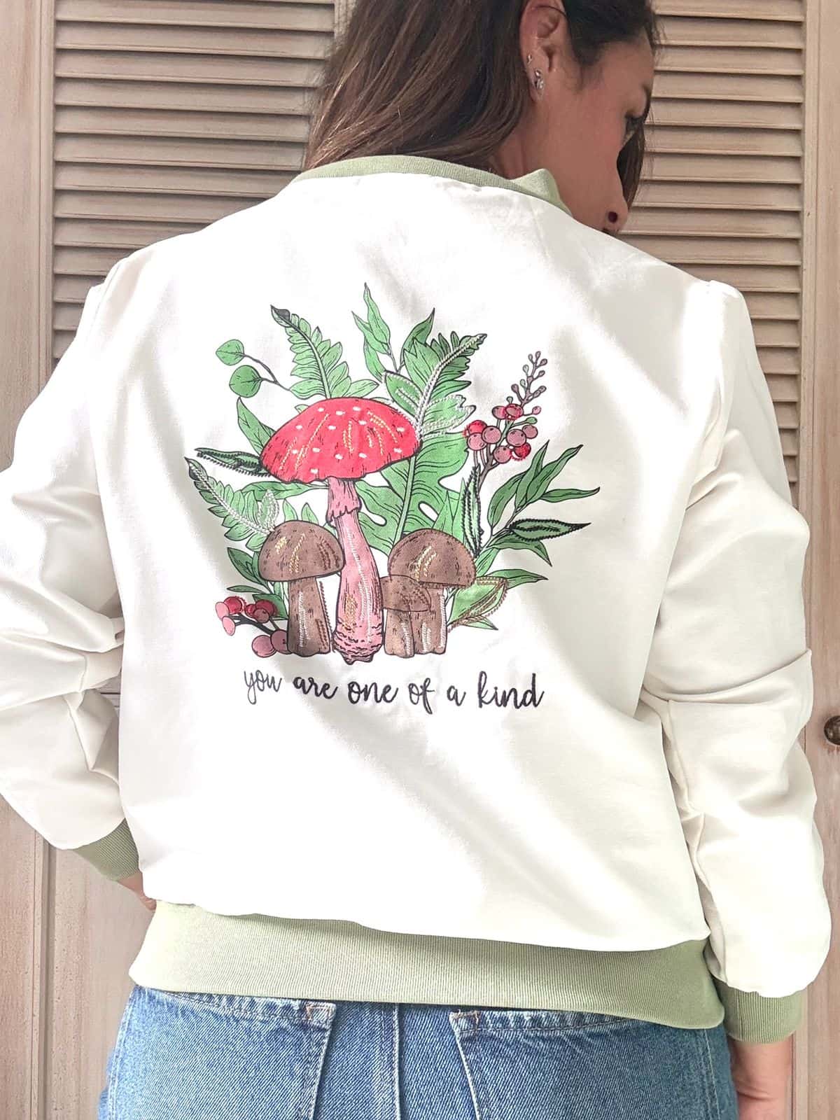 CHAQUETA YOU ARE ONE OF A KIND