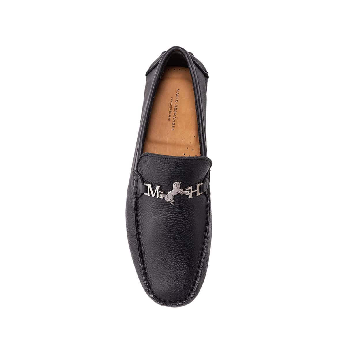 Mocasín Driver Cortés Negro MH Mocs