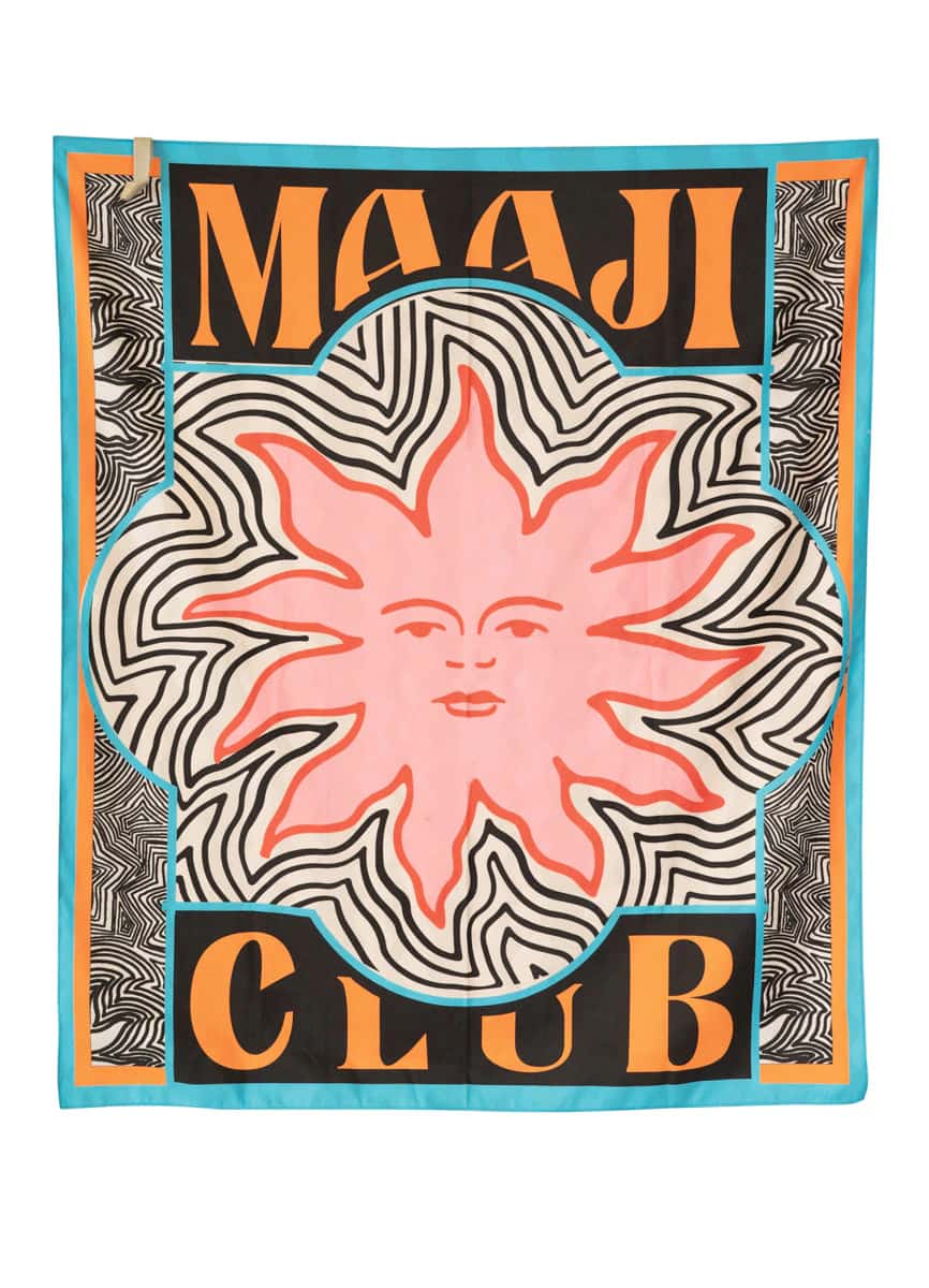 Maaji Desert Stripes Florelia Towel/Beach Blanket Beach Towels
