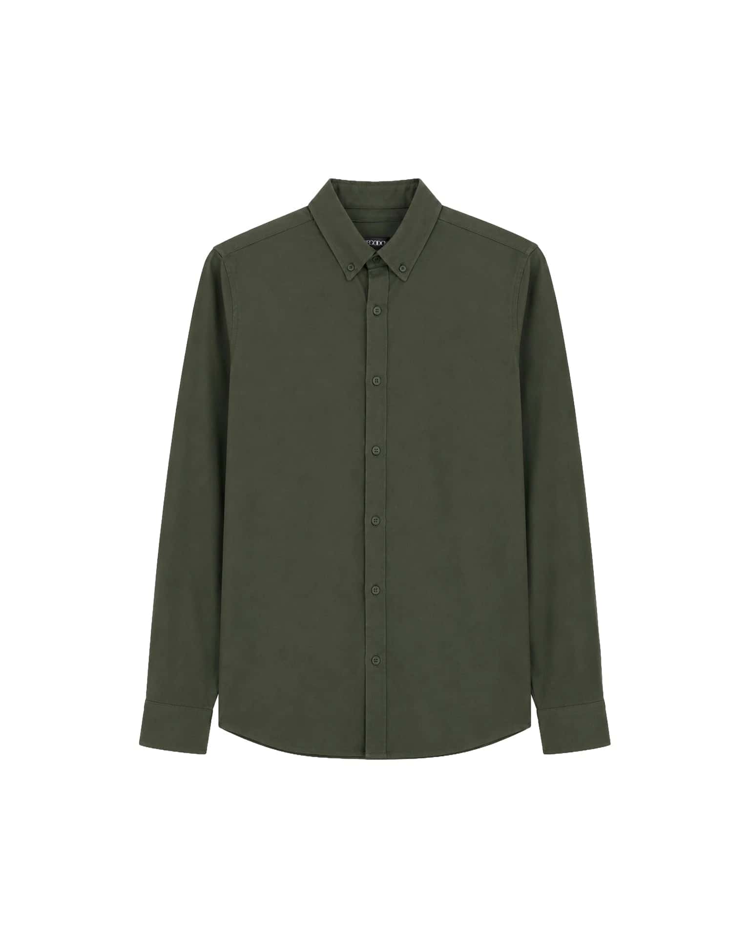 Camisa clasica Verde Army